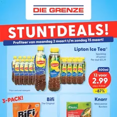 Die Grenze - Folder week 10/11 - voorvertoning van de folder geldig vanaf 02-03-2026