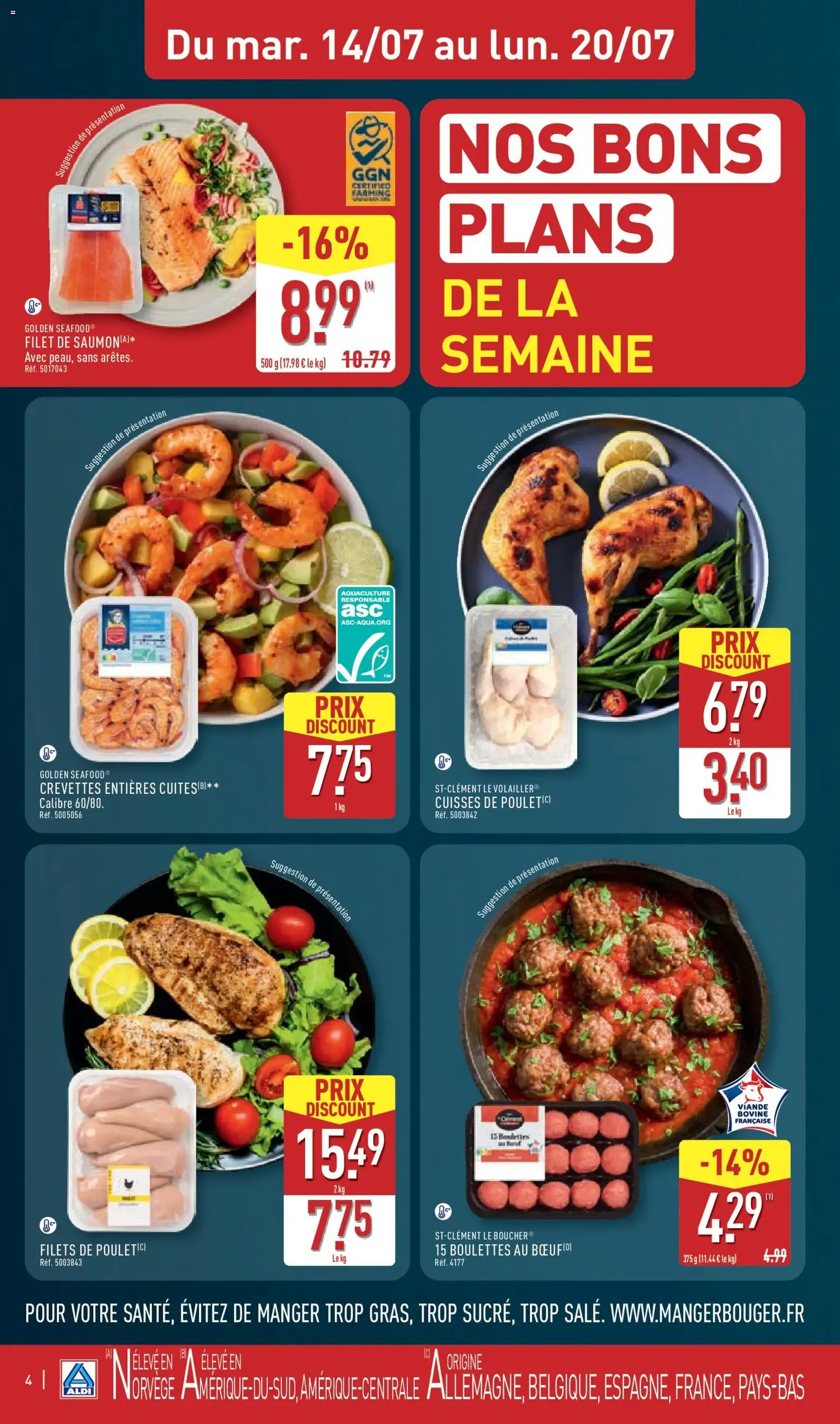 Aldi catalogue - brochure valable à partir du 14/07/2026, page 6 sur 44