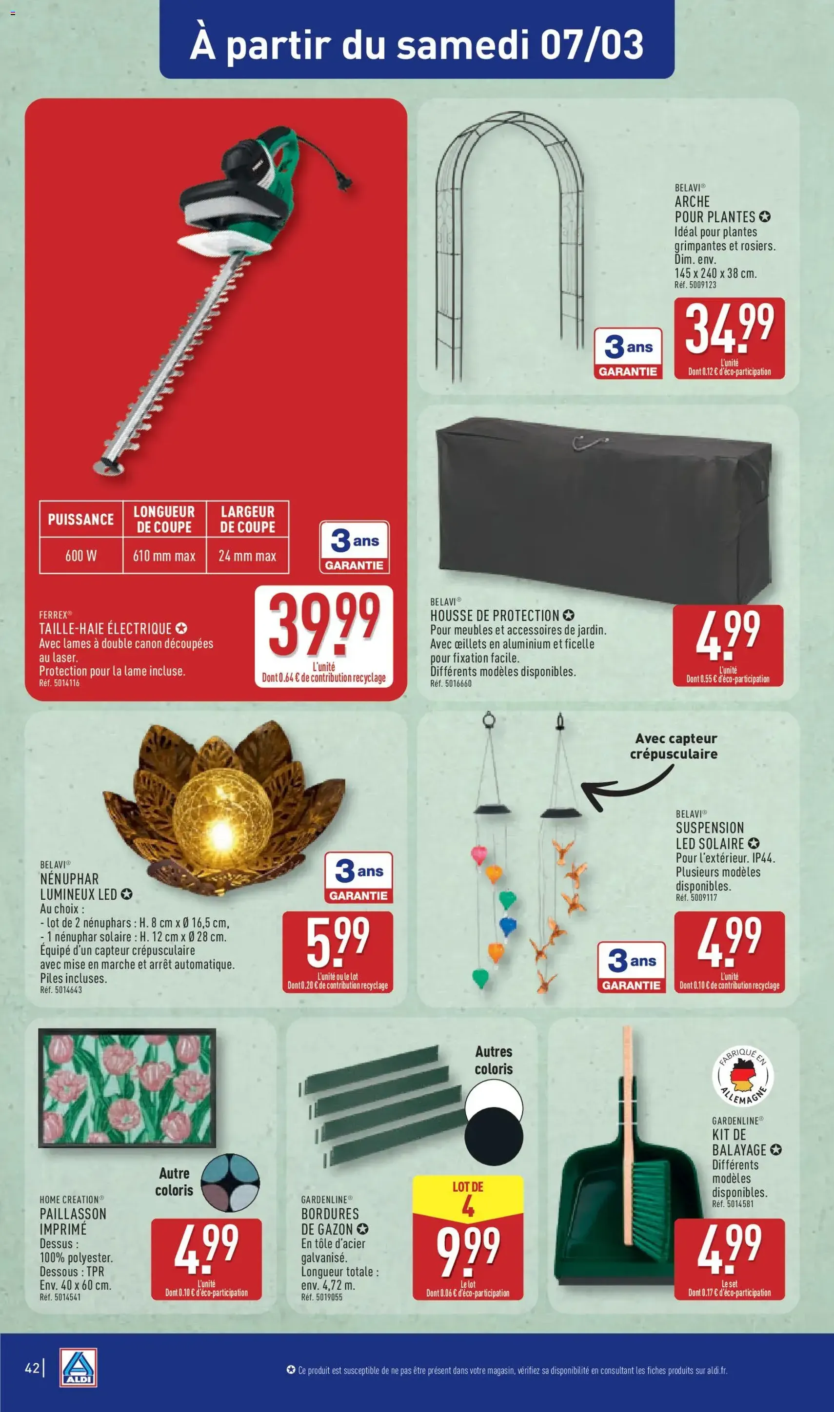 Aldi - Catalogue de la semaine 10 - brochure valable à partir du 03/03/2026, page 44 sur 49
