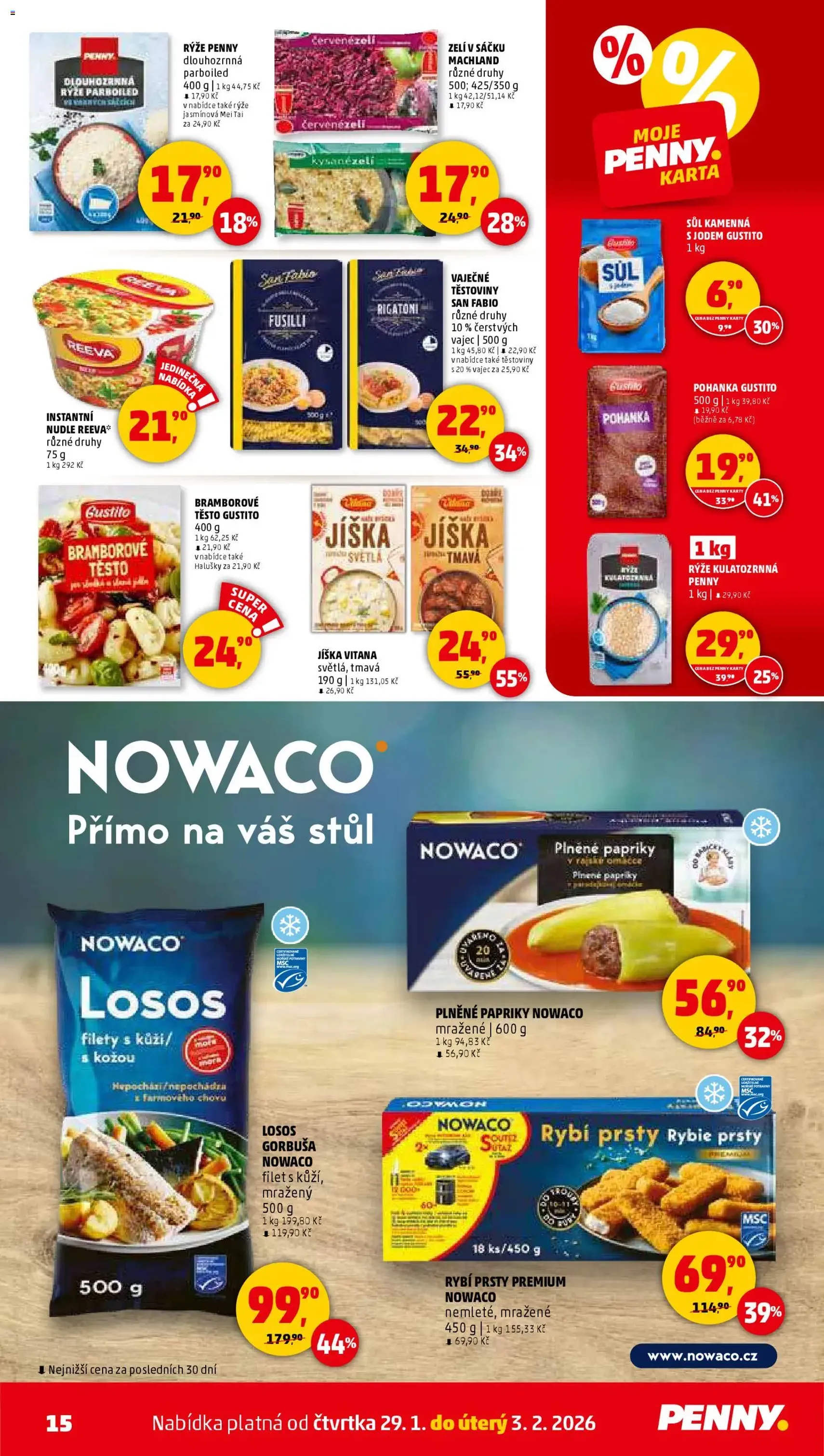 Penny Market leták - Čtvrtečník - platný leták od 29.01.2026 strana 15 z 32