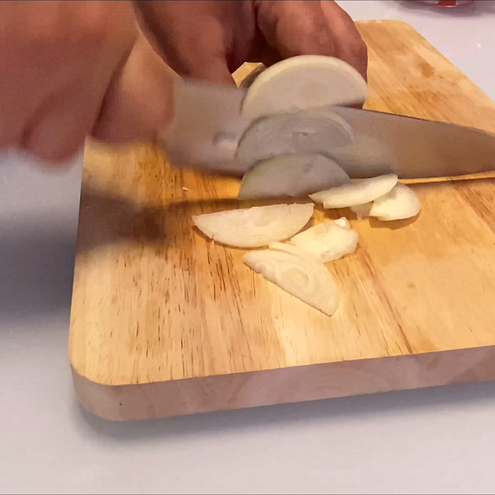 Genovese napoletana - procedimento 1