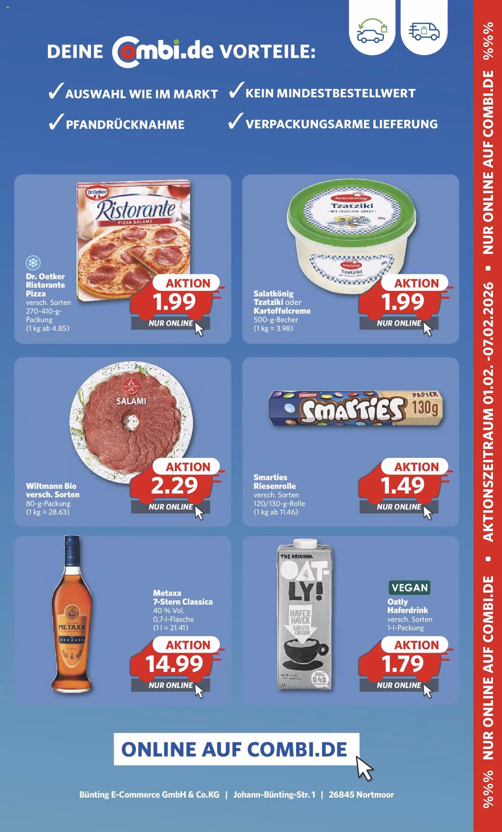 Combi Prospekt - Gültiger Prospekt ab 02.02.2026, Seite 29 von insgesamt 33