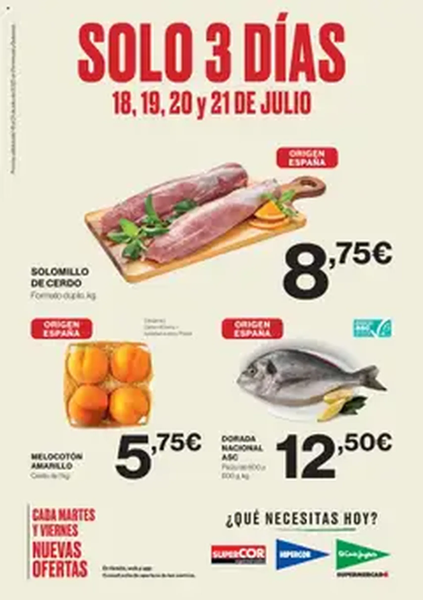 Supercor folleto - folleto válido desde 18/07/2025 página 1 de 1