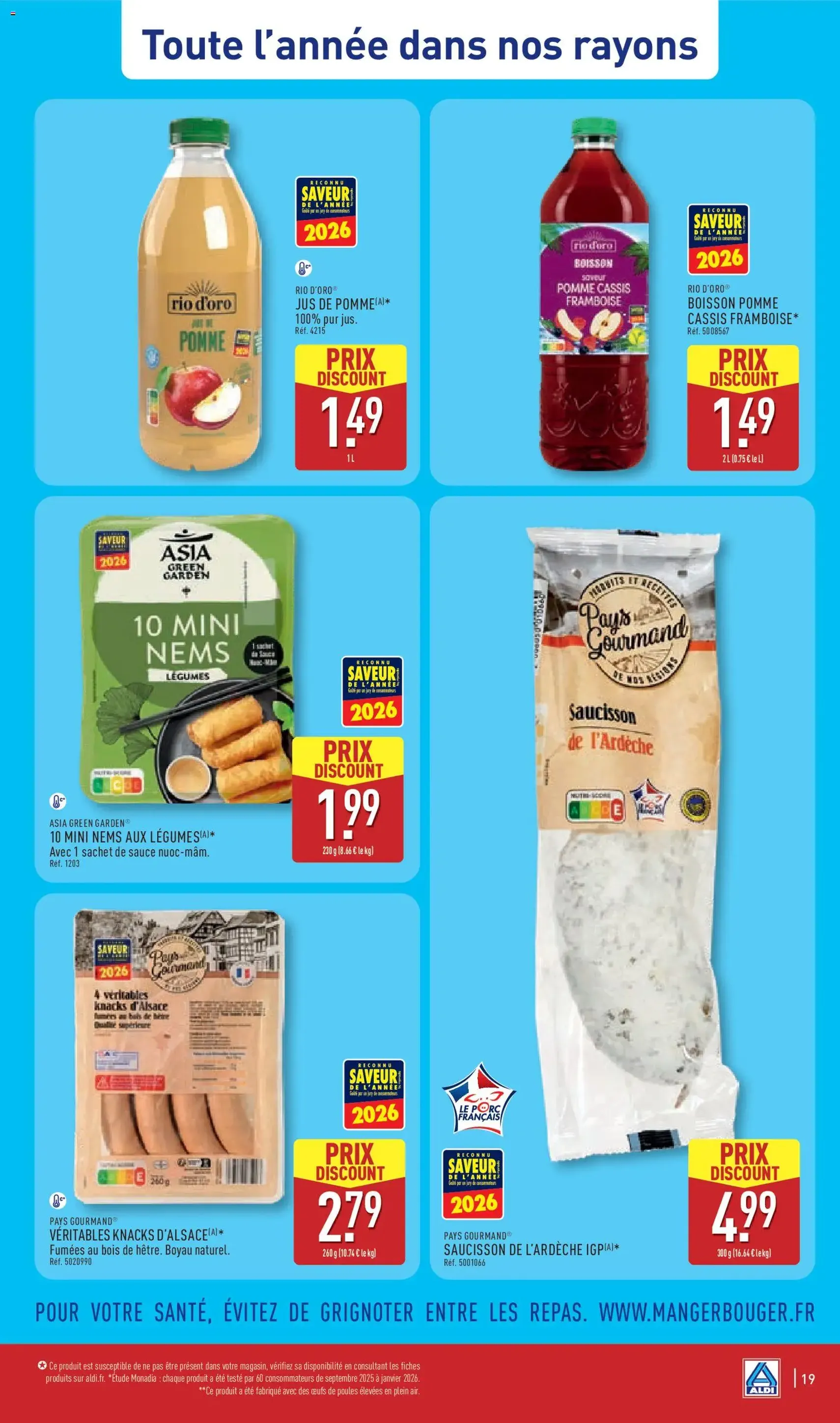 Aldi catalogue - brochure valable à partir du 11/08/2026, page 21 sur 46