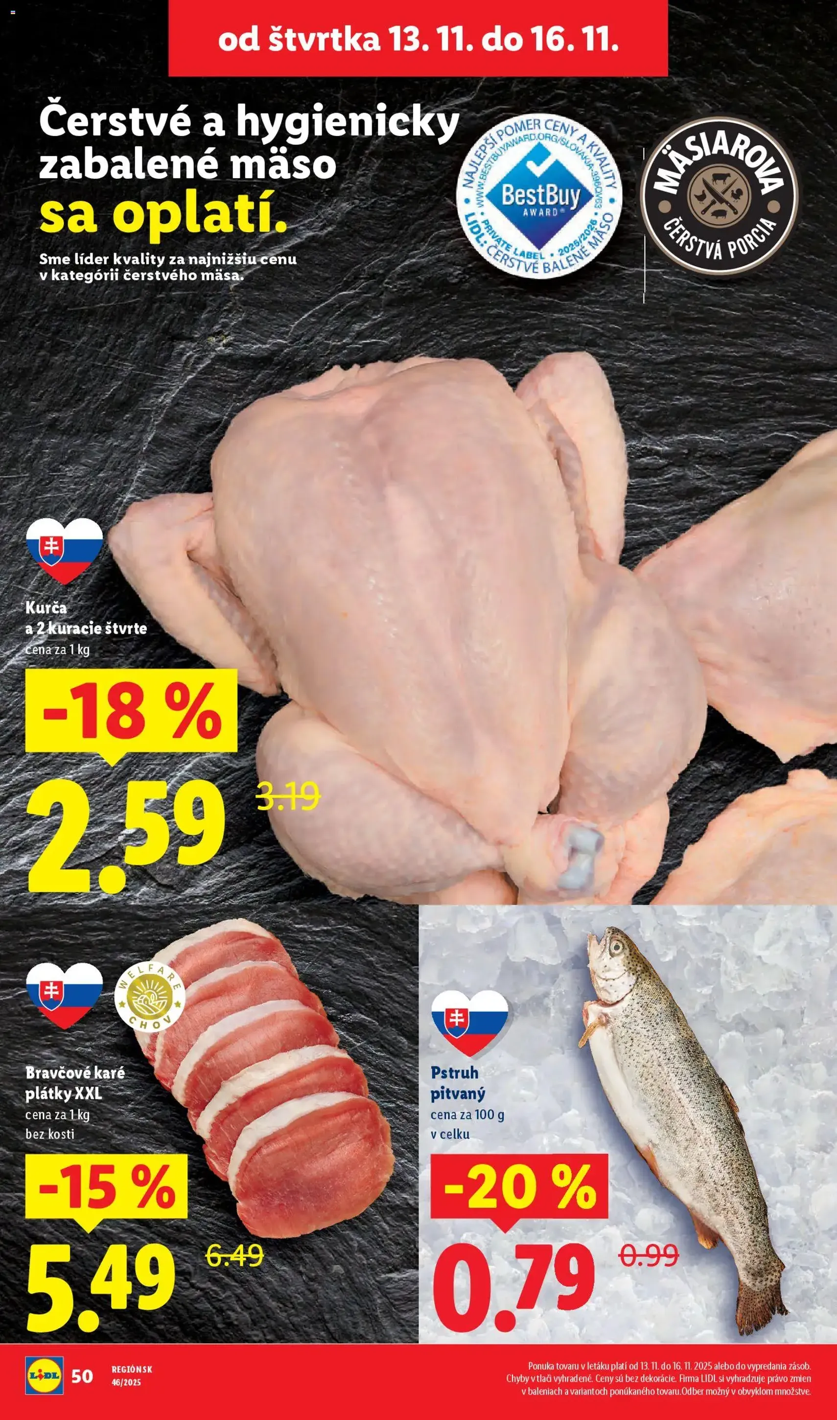 Lidl leták - platný leták od 10.11.2025 strana 72 z 106