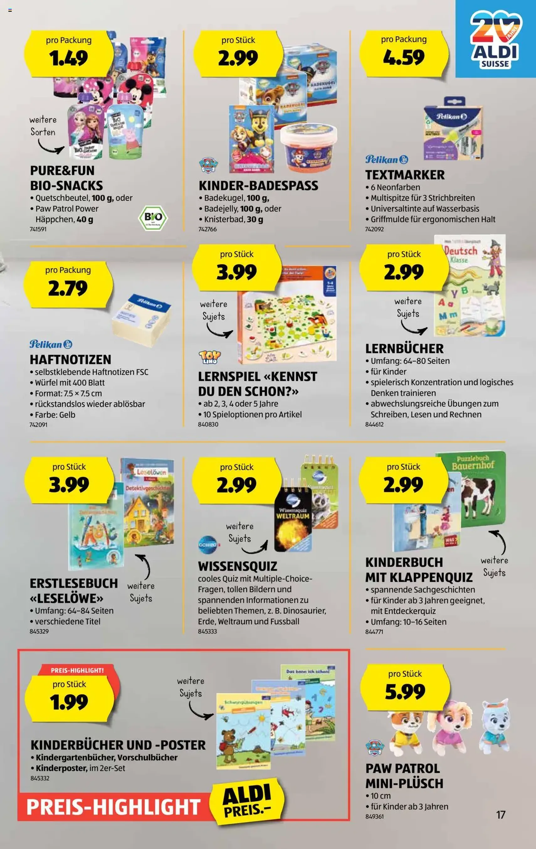 Aldi Aktionen - Gültiger Prospekt ab 21.08.2025, Seite 18 von insgesamt 32