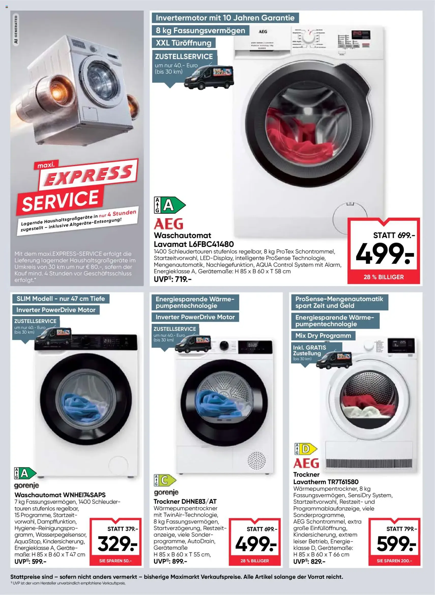 Maximarkt Flugblatt - Gültiger Prospekt ab 03.09.2026, Seite 20 von insgesamt 24