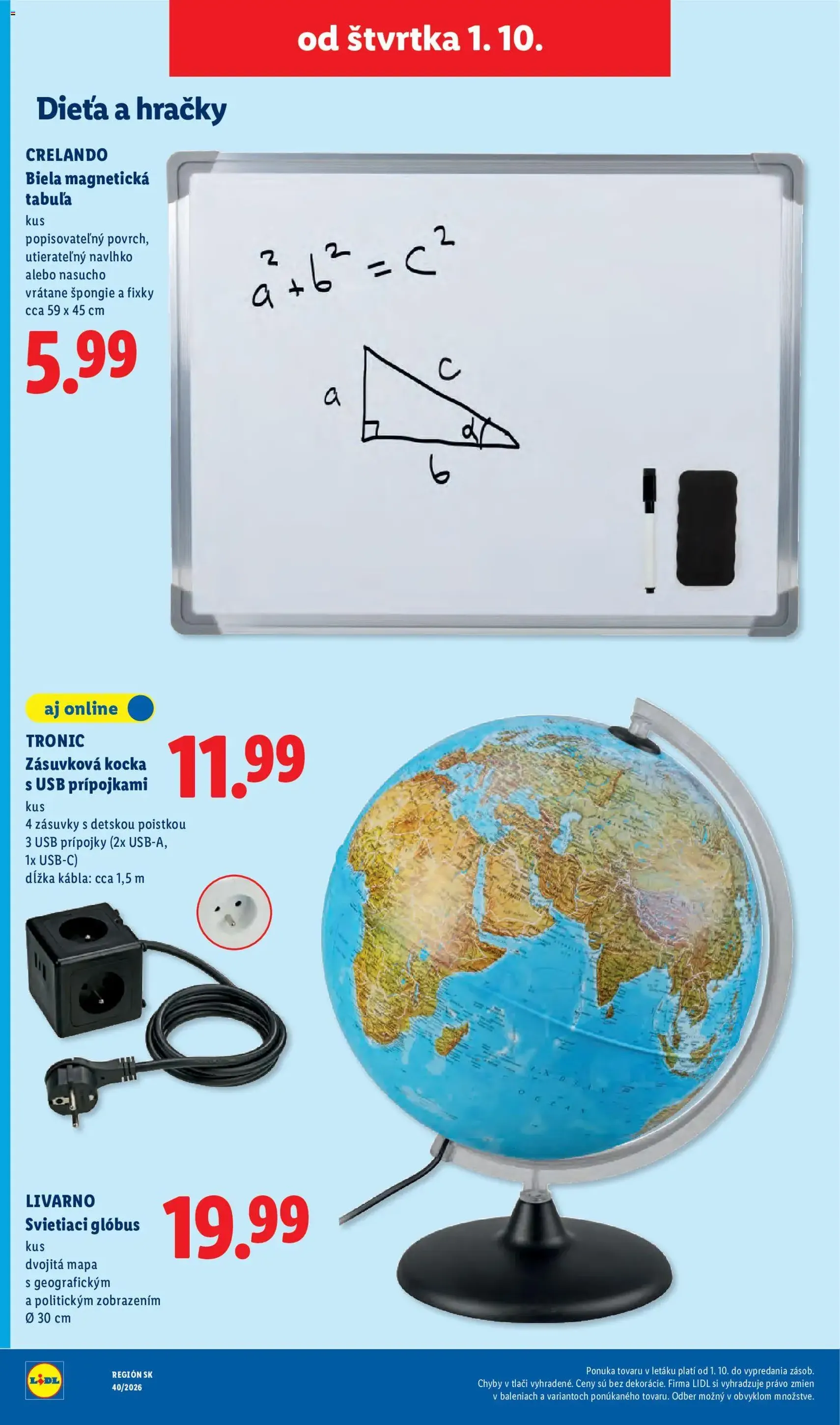 Lidl leták - platný leták od 28.09.2026 strana 92 z 100