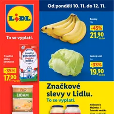 Lidl leták - náhled letáku platný od 10.11.2025