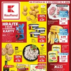 Kaufland leták - náhľad letáku platný od 24.09.2026