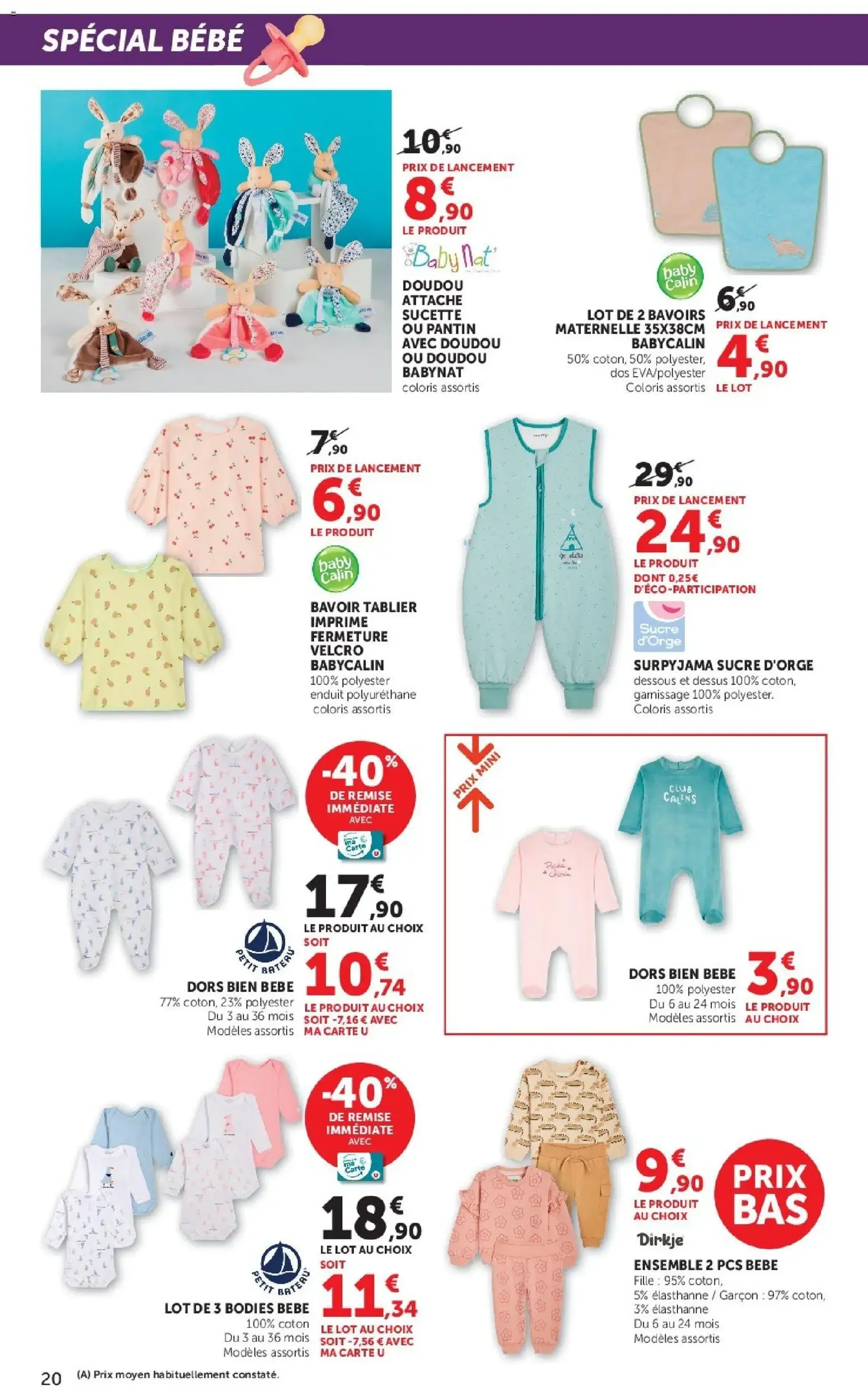 Super U catalogue - brochure valable à partir du 25/08/2026, page 20 sur 48
