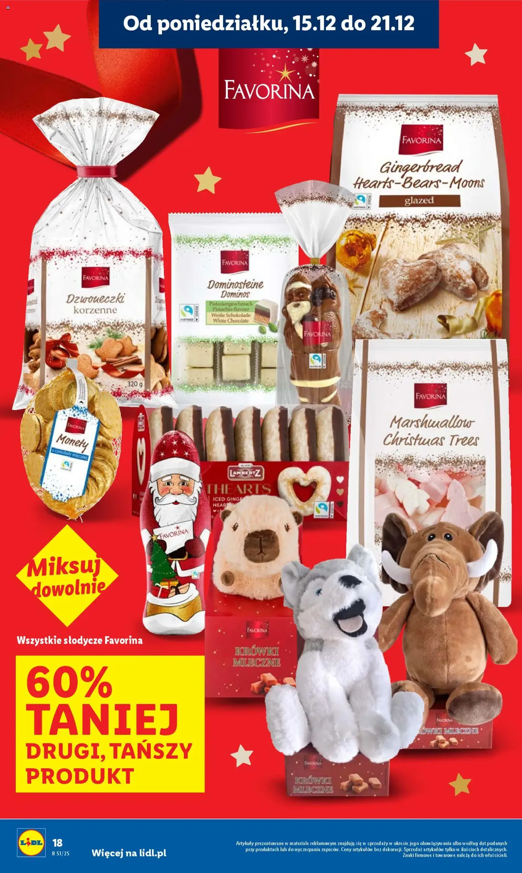Lidl Gazetka - ważny gazetka od 15.12.2025 strona 18 z 74
