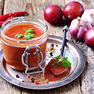 Recipe preview Plum sauce for meat