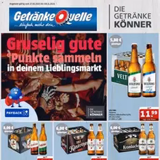 Getränke Quelle Prospekt - Prospekt Vorschau gültig ab 27.10.2025