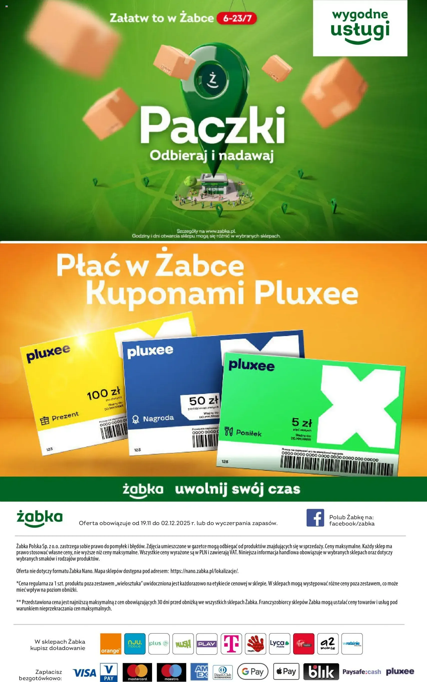 Żabka Black Friday - ważny gazetka od 19.11.2025 strona 72 z 72