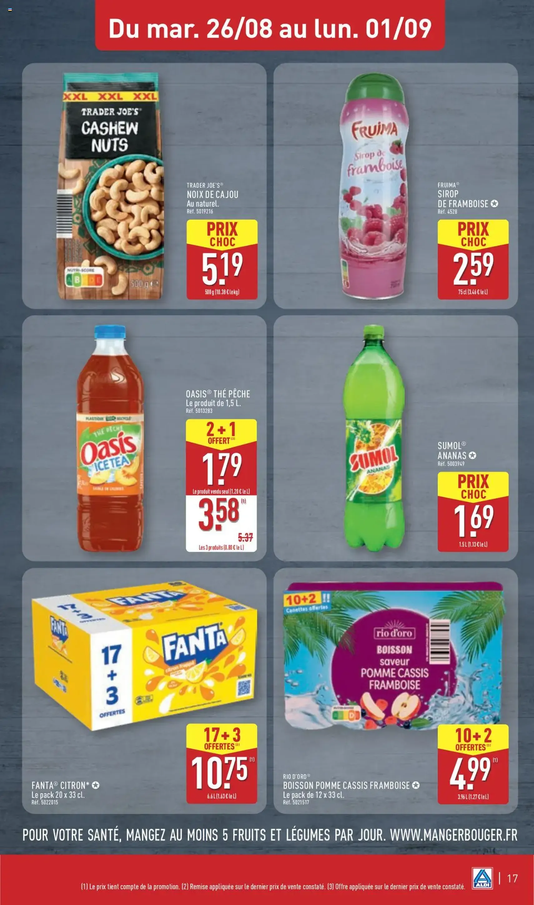 Aldi catalogue semaine 35 - brochure valable à partir du 26/08/2025, page 20 sur 55
