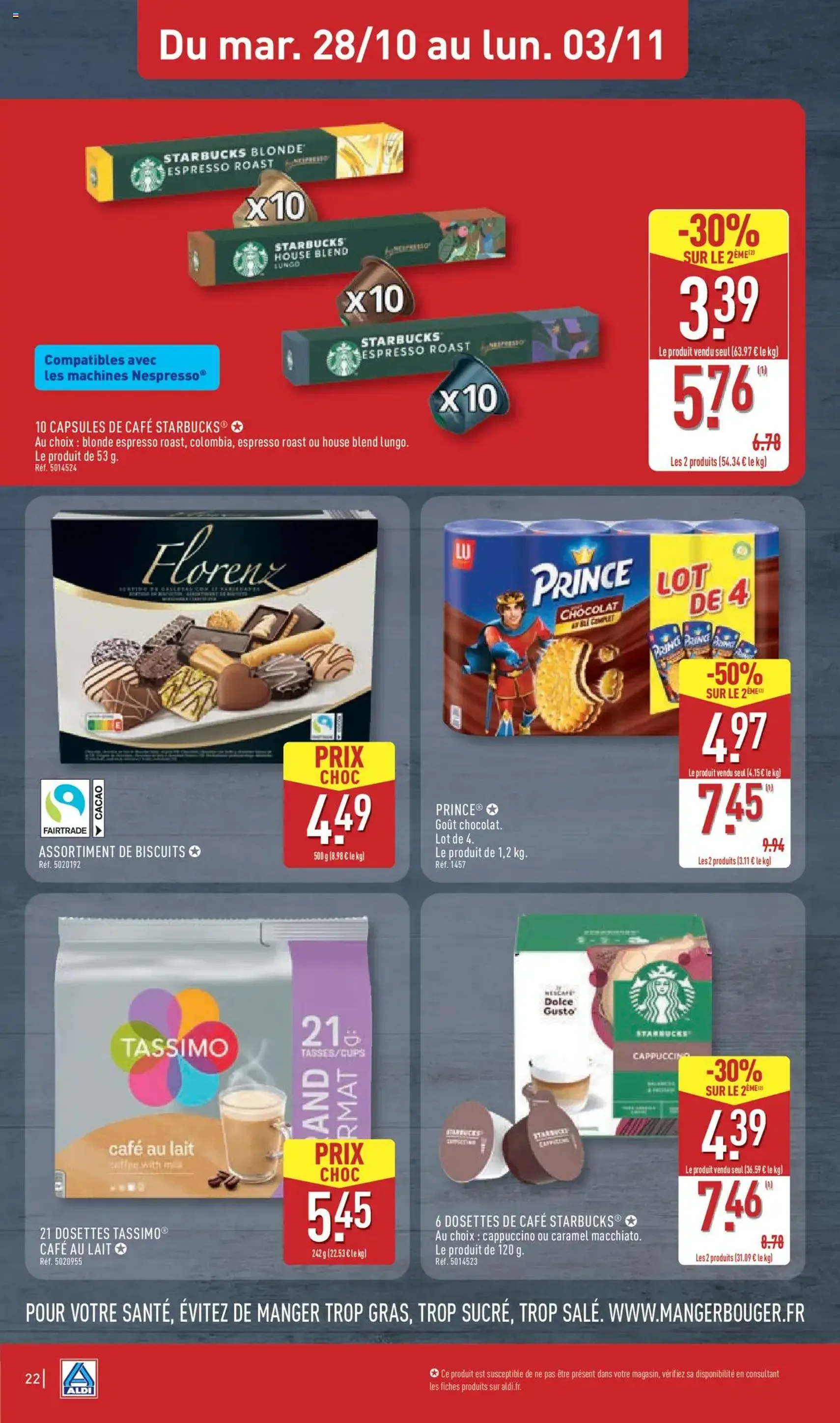 Aldi catalogue semaine 44 - brochure valable à partir du 28/10/2025, page 26 sur 56 Aldi catalogue semaine 44 - brochure valable à partir du 28/10/2025, page 26 sur 56