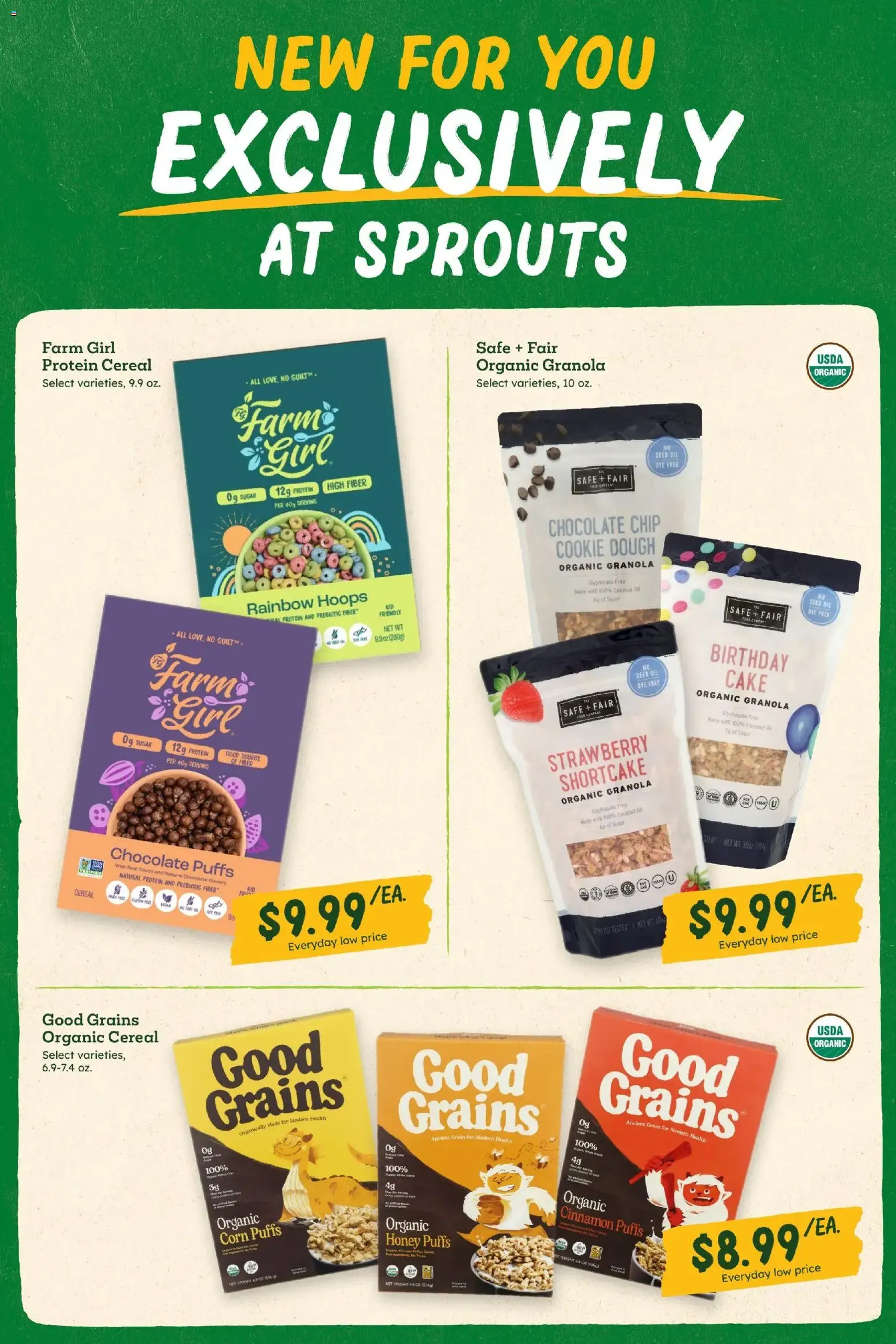 Sprouts Weekly Ad - valid flyer from 07/08/2026, page 9 of 14