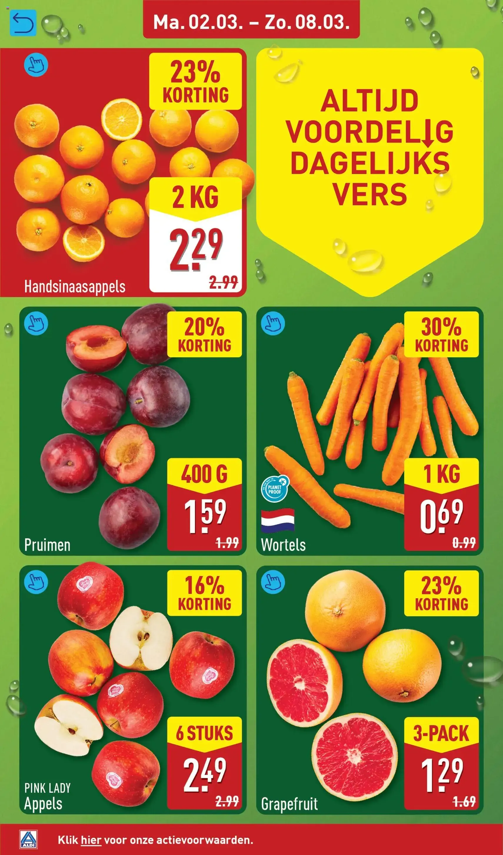 Aldi - Folder week 10 - geldige folder vanaf 02-03-2026 pagina 4 van 52