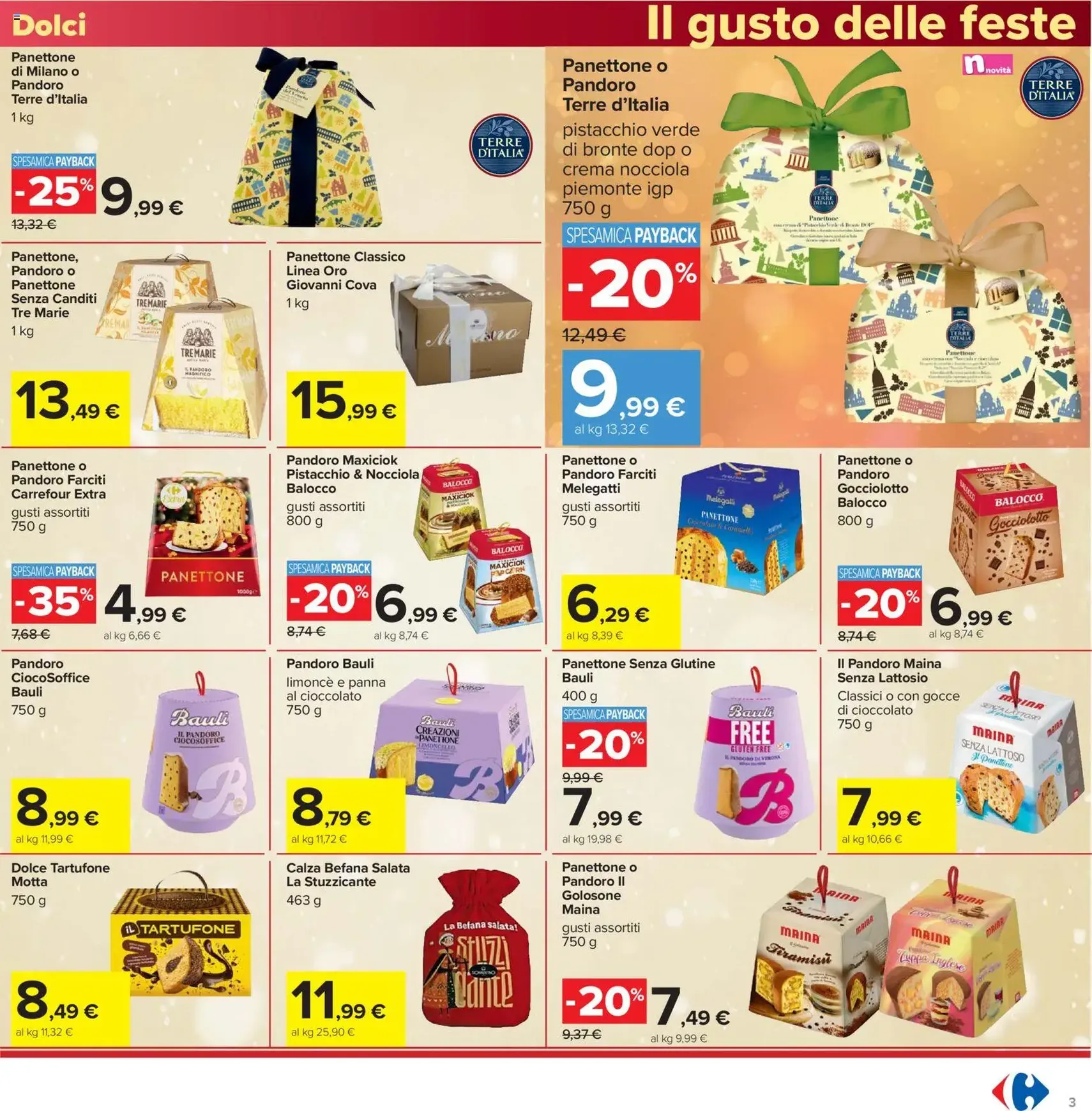 Volantino Carrefour - volantino valido dal 16/12/2025 pagina 3 di 54
