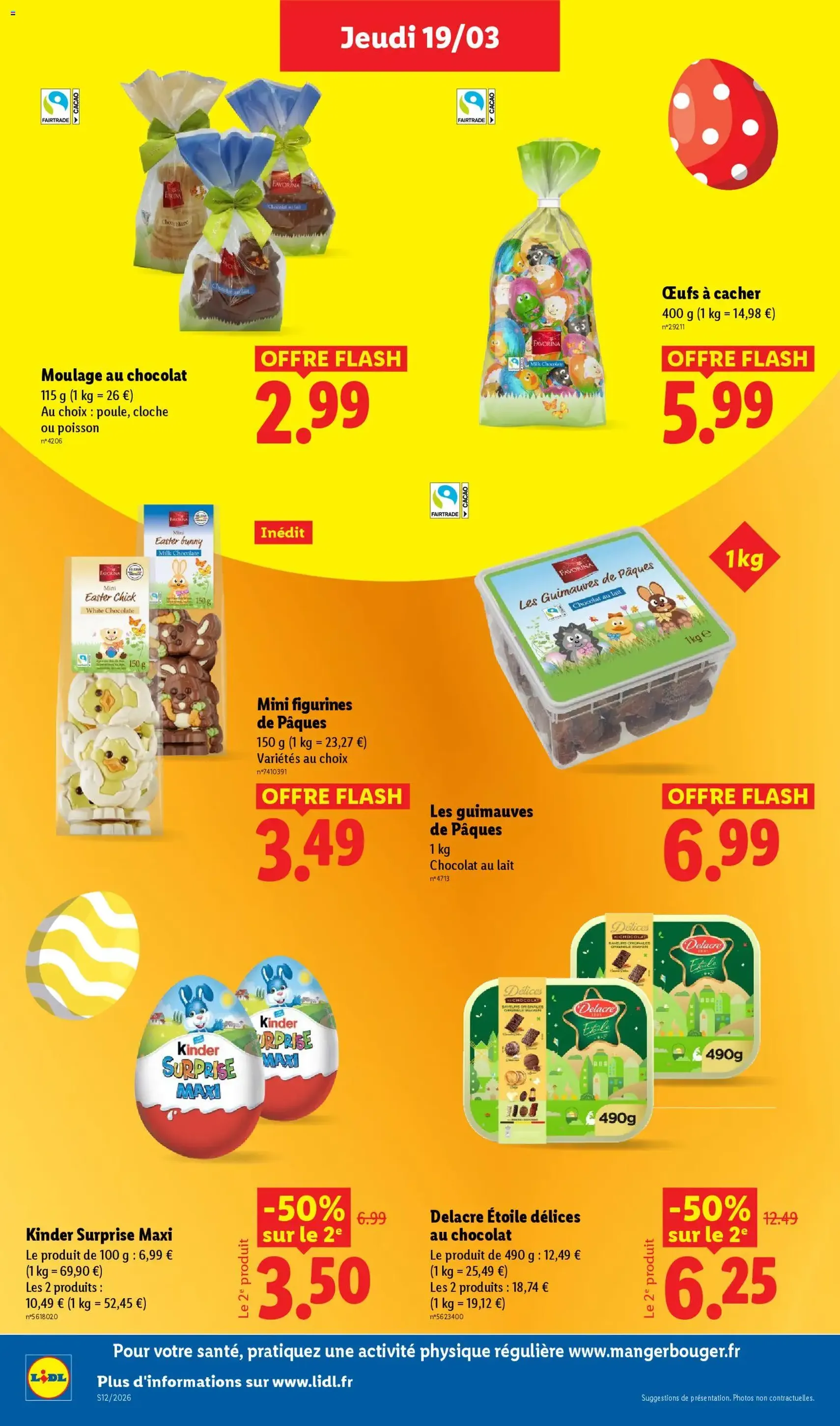 LIDL catalogue semaine 12 - brochure valable à partir du 19/03/2026, page 24 sur 59