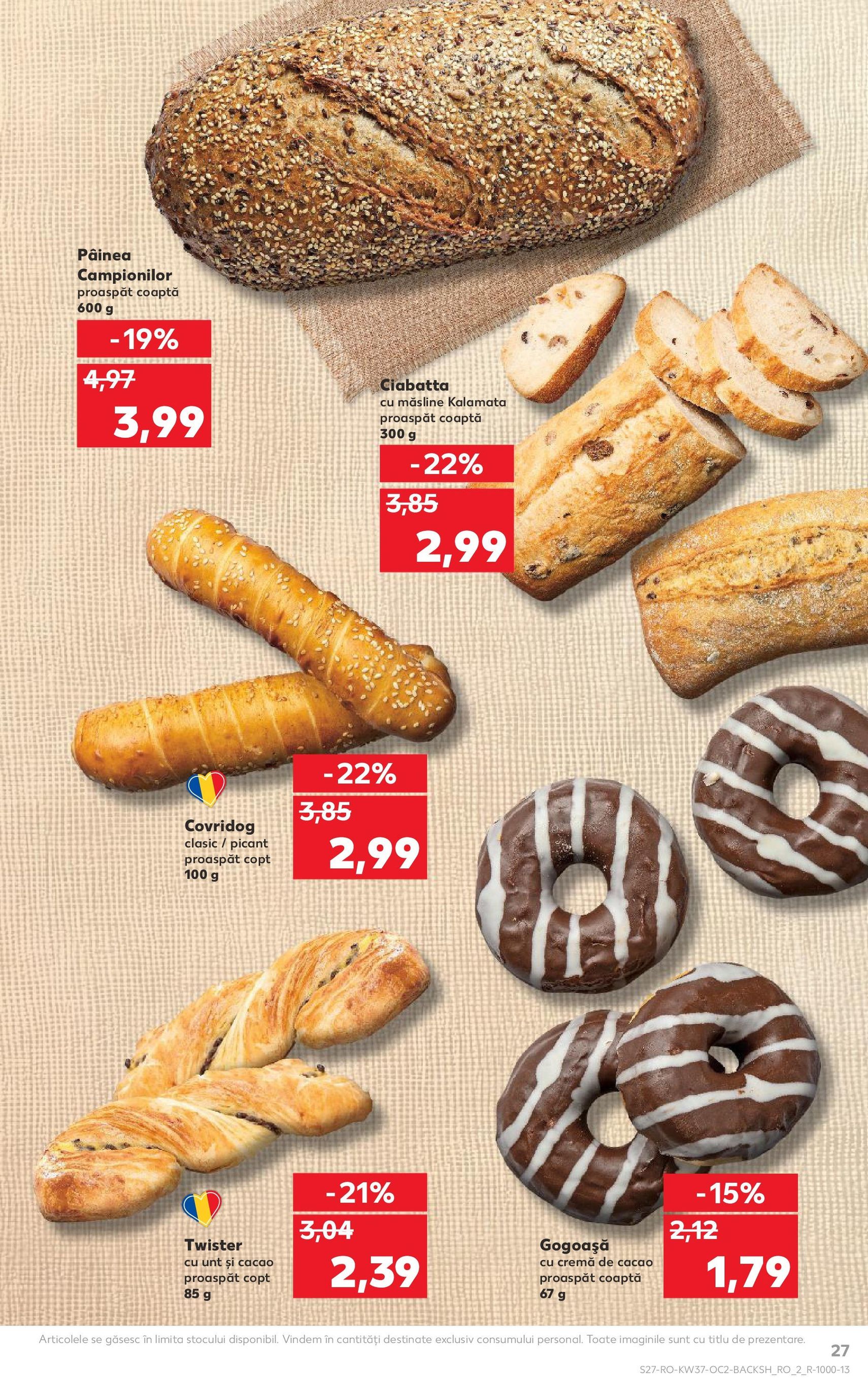Catalog Kaufland - Bucureşti - cataloage valabile începând cu 10.09.2025 pagina 27 din 62