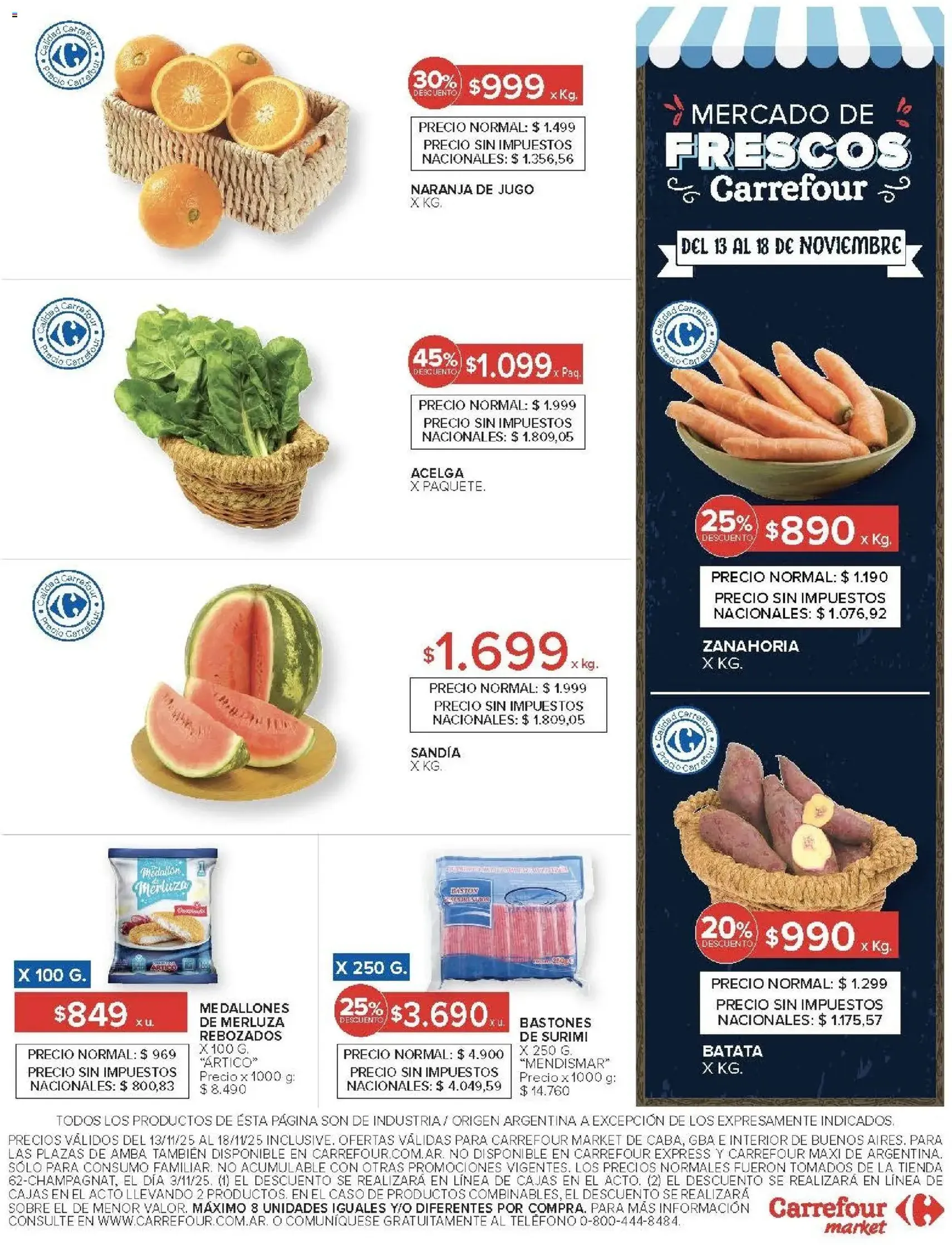 Carrefour ofertas - folleto válido desde 13/11/2025 página 40 de 48
