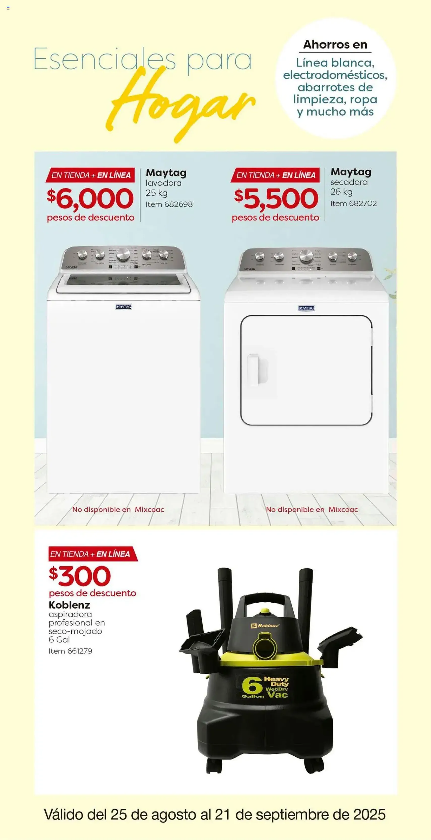 Costco catálogo - folleto válido desde 25/08/2025 página 11 de 36 Costco catálogo - folleto válido desde 25/08/2025 página 11 de 36