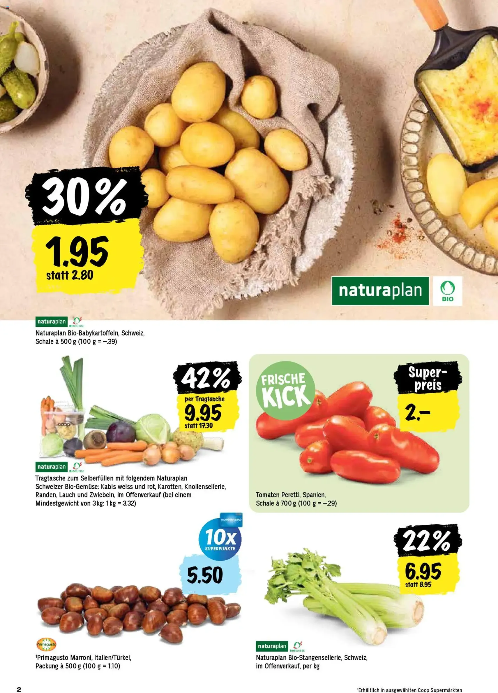 Coop Aktionen - Gültiger Prospekt ab 06.11.2025, Seite 2 von insgesamt 28