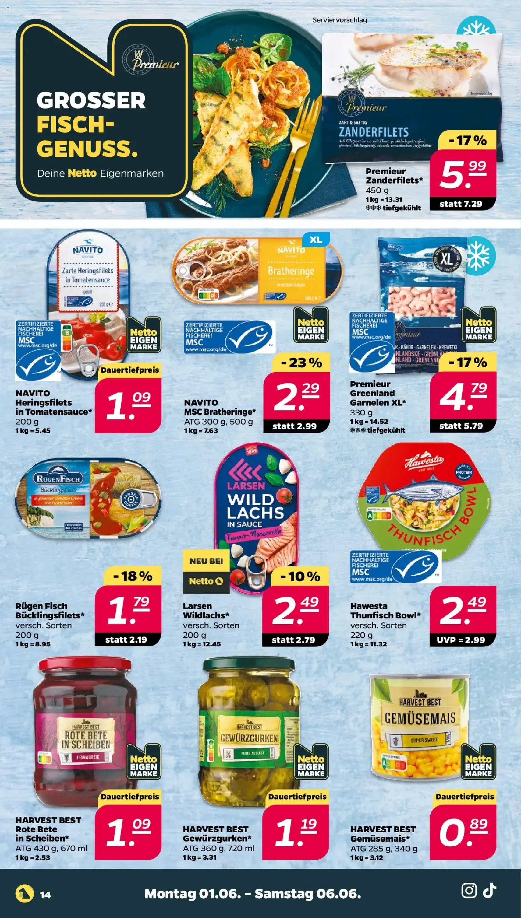 Netto Prospekt - Gültiger Prospekt ab 01.06.2026, Seite 16 von insgesamt 35