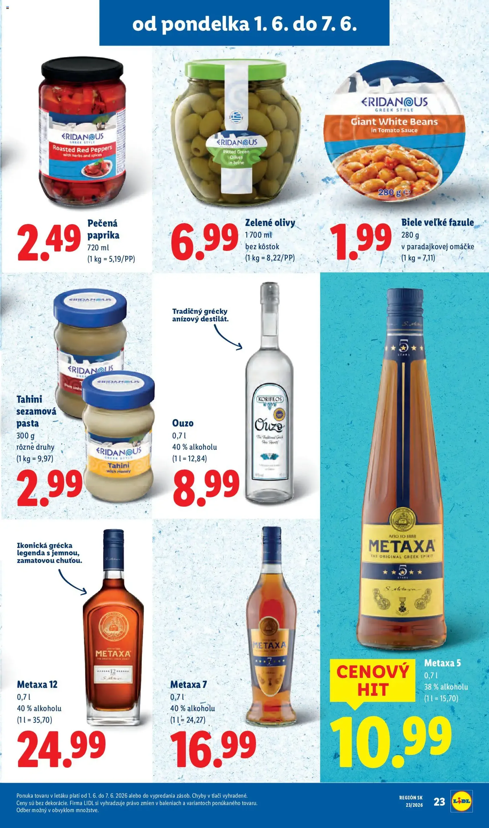 Lidl leták - platný leták od 01.06.2026 strana 33 z 97