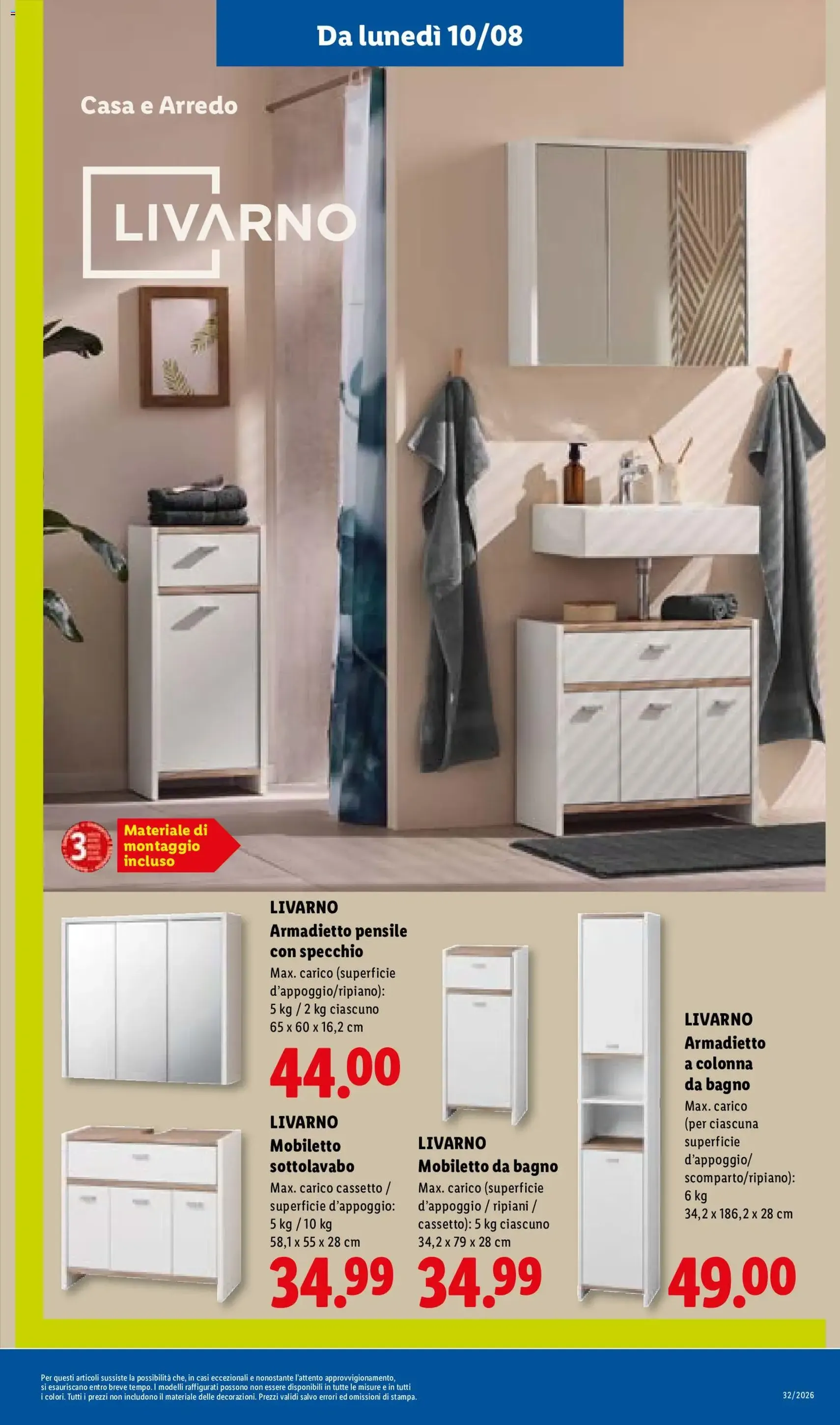 Lidl volantino - volantino valido dal 06/08/2026 pagina 39 di 55