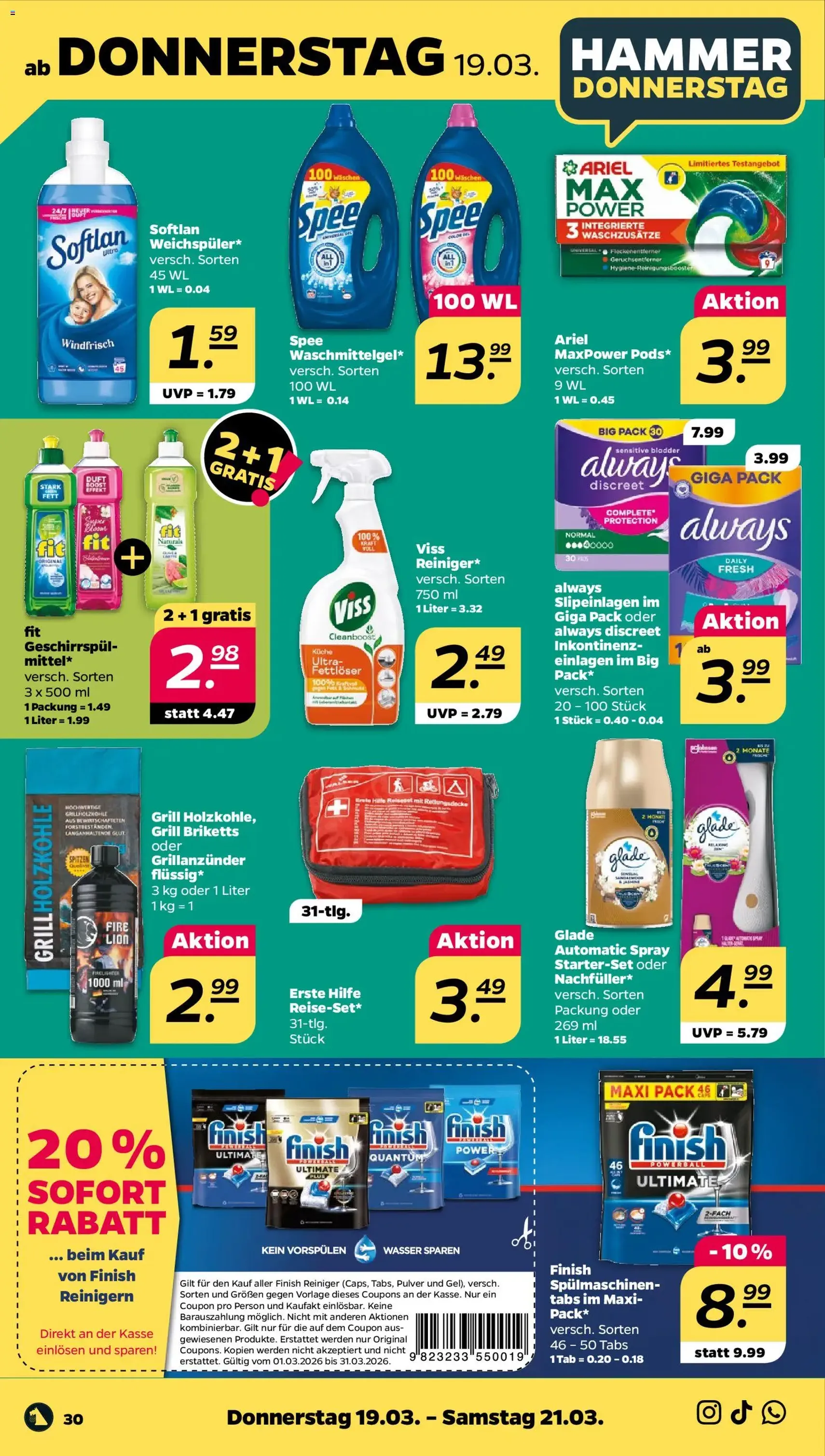 Netto Prospekt - Gültiger Prospekt ab 16.03.2026, Seite 36 von insgesamt 41