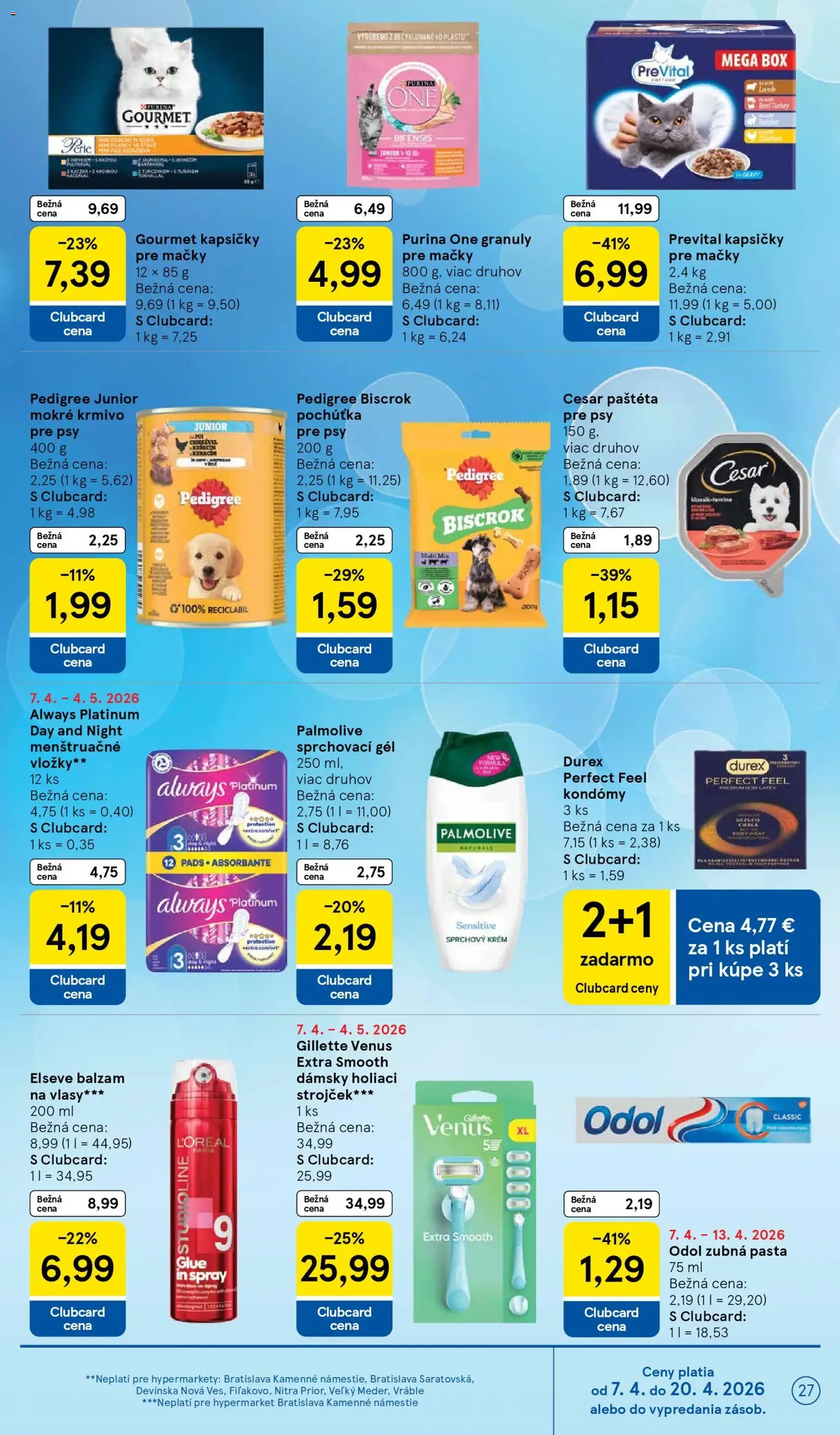 Tesco Hypermarket - leták - platný leták od 08.04.2026 strana 27 z 43