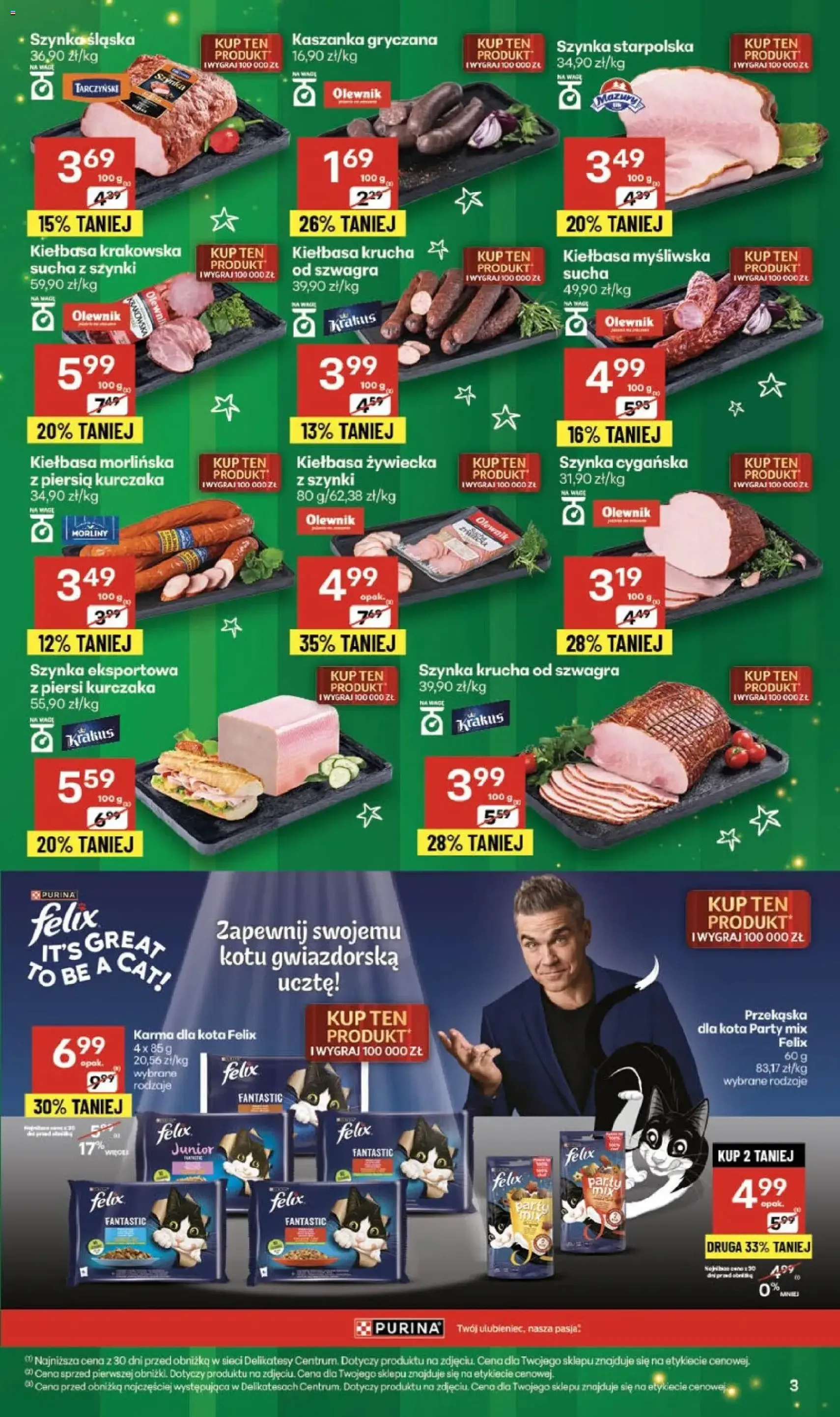Delikatesy Centrum Gazetka - ważny gazetka od 04.12.2025 strona 3 z 40