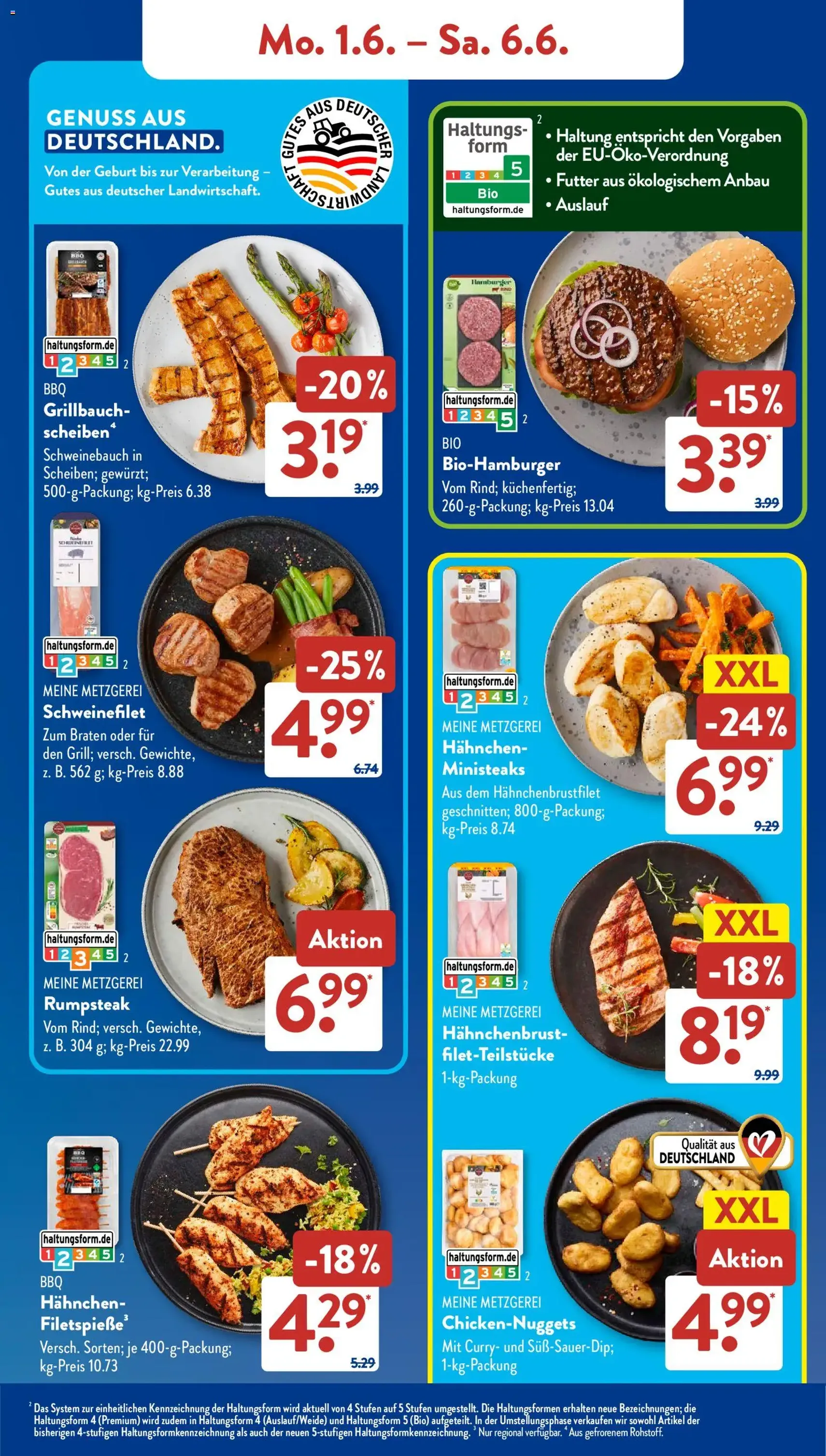 Aldi Süd Prospekt - Gültiger Prospekt ab 01.06.2026, Seite 4 von insgesamt 31