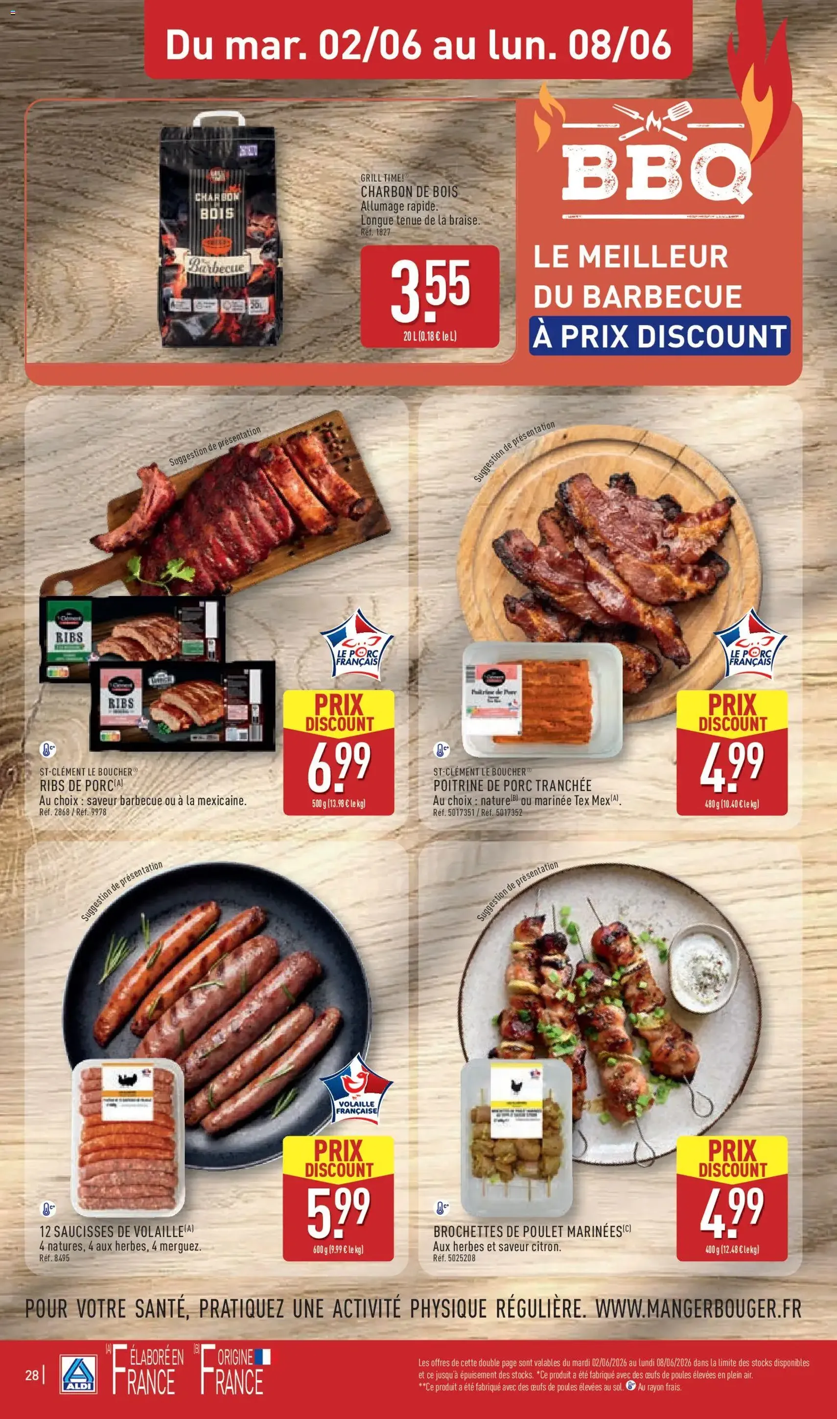 Aldi catalogue - brochure valable à partir du 02/06/2026, page 32 sur 54