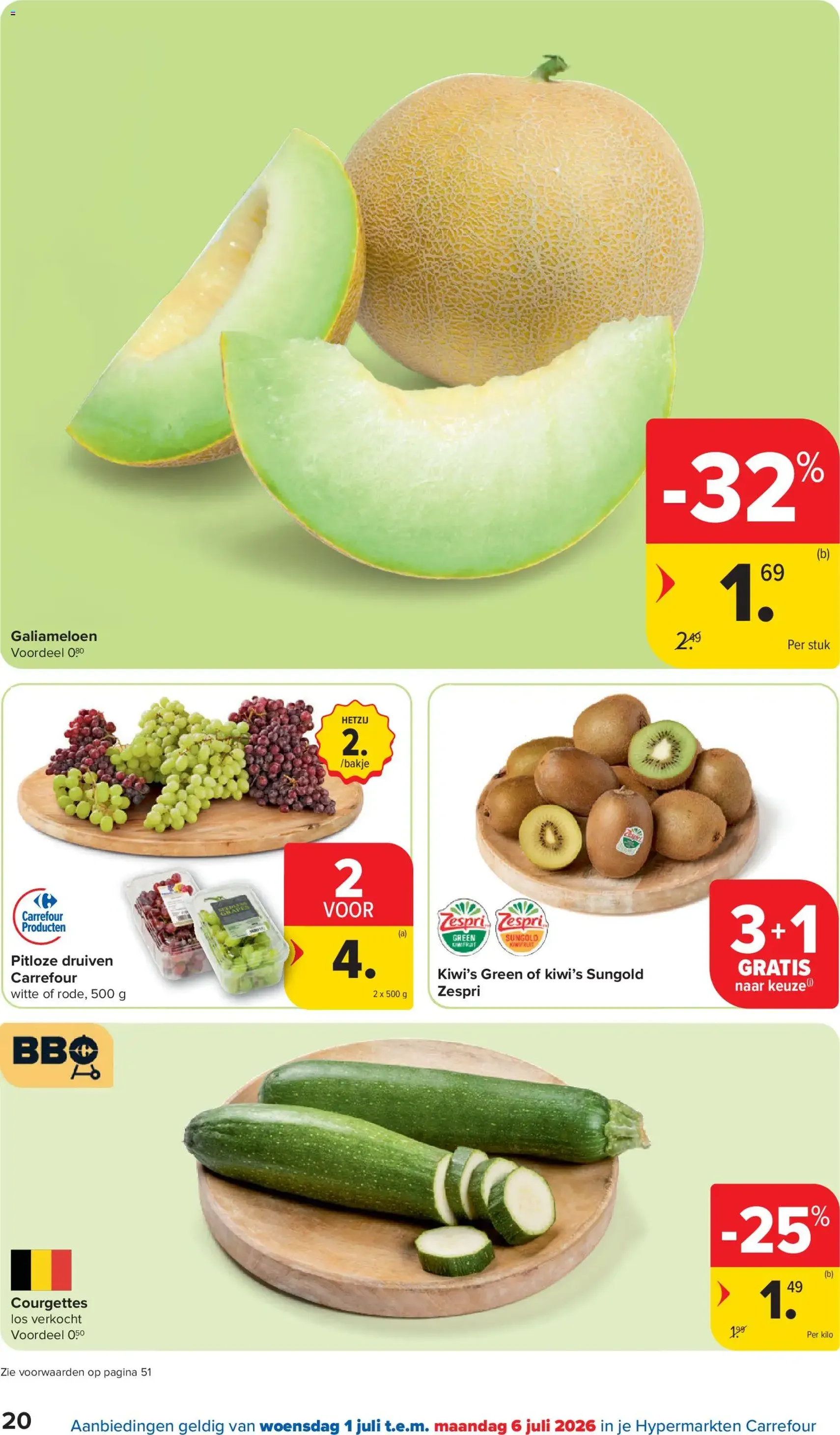 Carrefour folder week 27 - geldige folder vanaf 01/07/2026 pagina 20 van 57