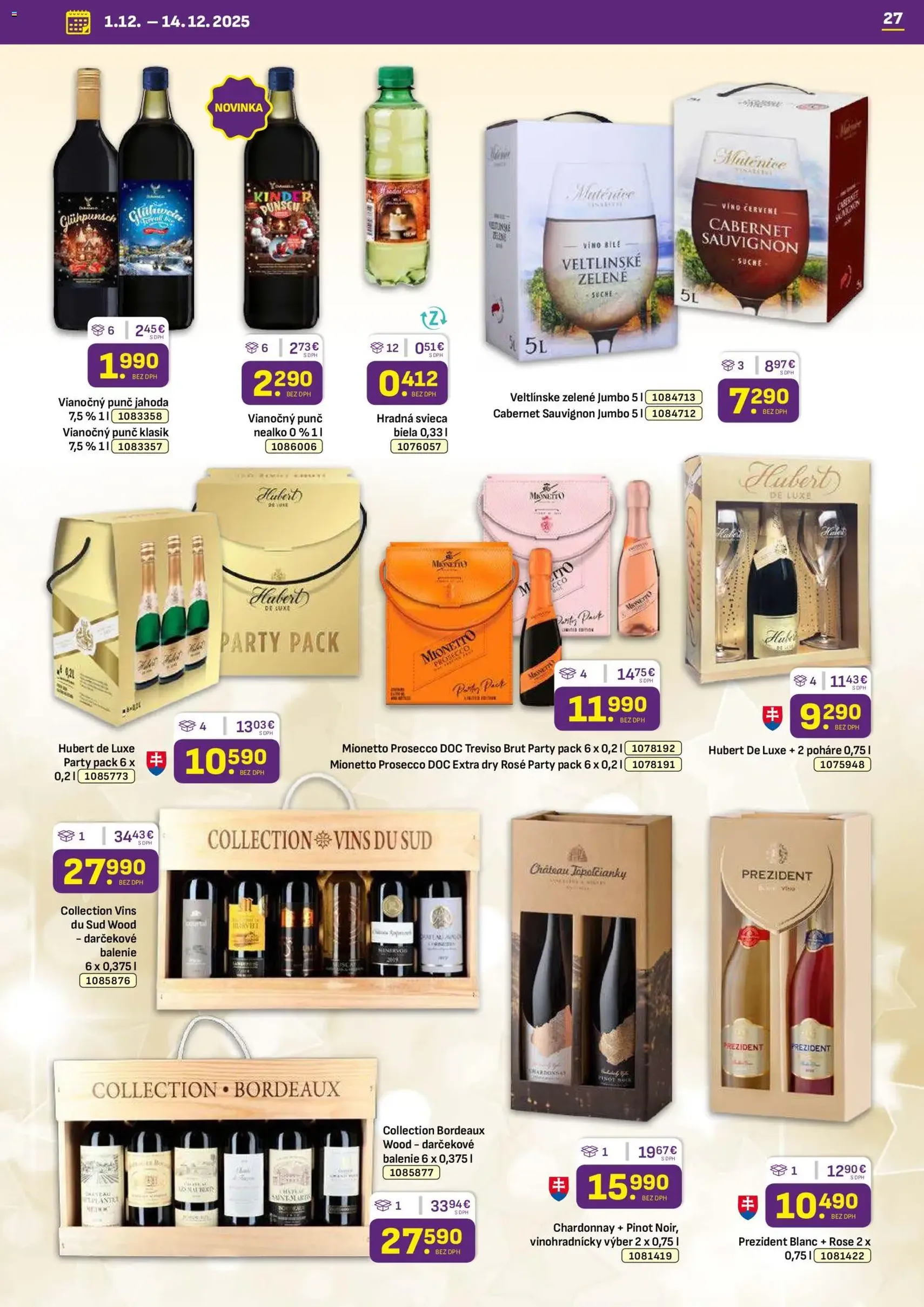 Libex leták - platný leták od 01.12.2025 strana 27 z 36