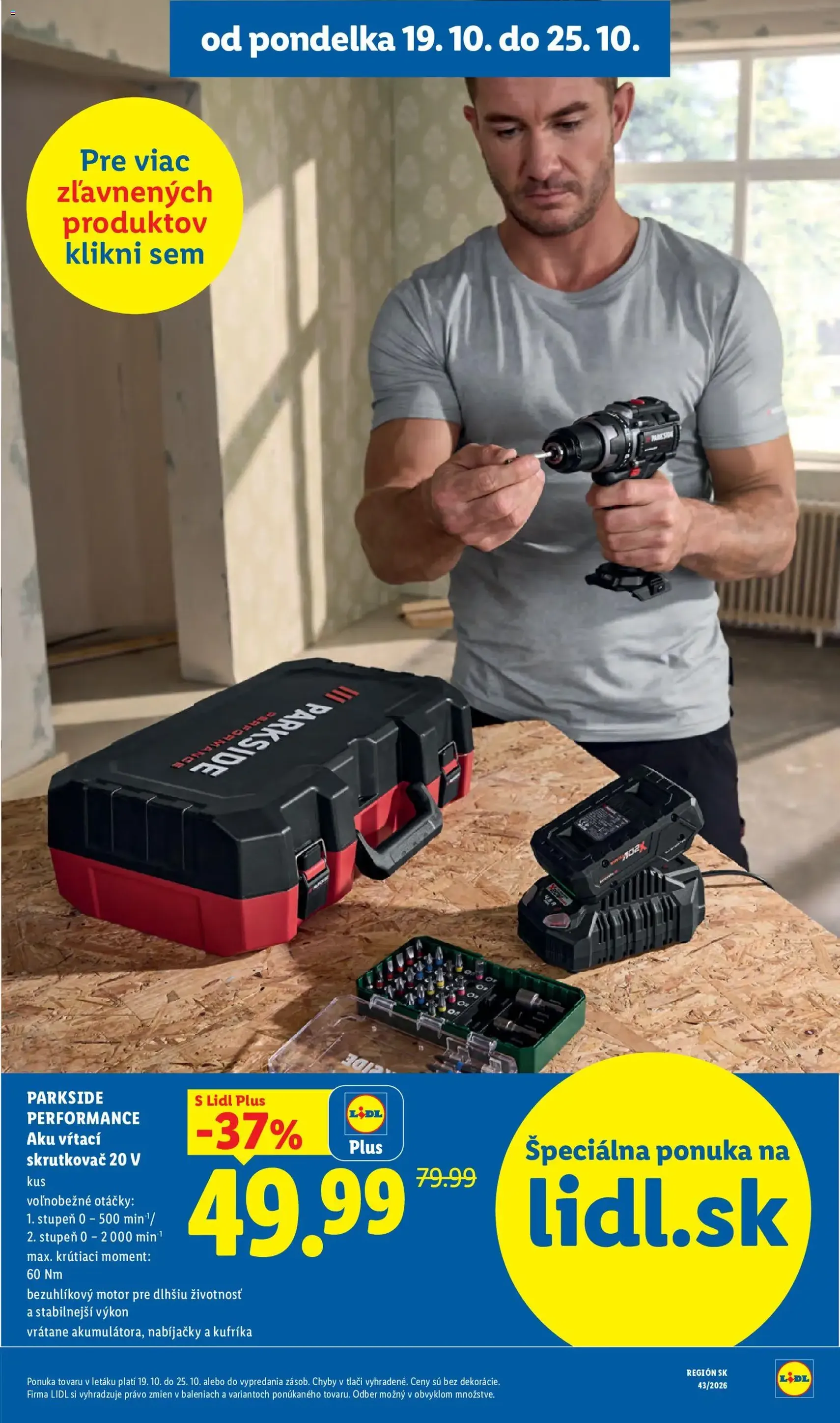 Lidl leták - platný leták od 19.10.2026 strana 57 z 120