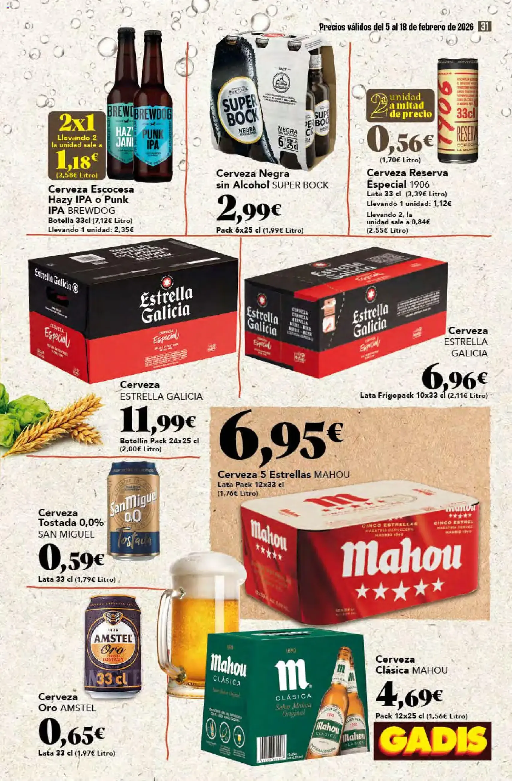 Gadis - folleto - folleto válido desde 05/02/2026 página 31 de 40