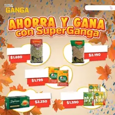 Vista previa del folleto Super Ganga Ofertas válido desde 12.05.2026