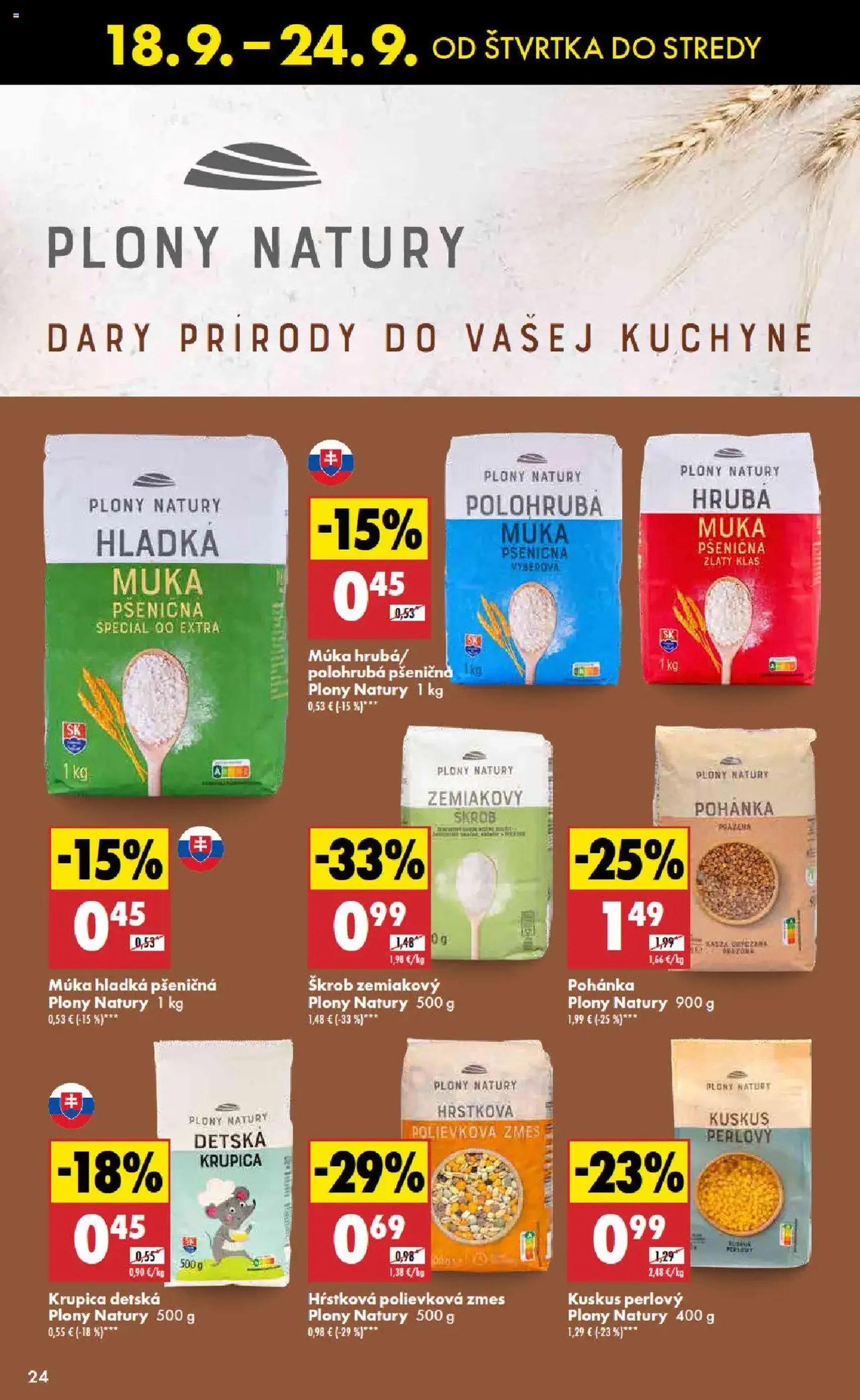Biedronka leták - platný leták od 18.09.2025 strana 24 z 48