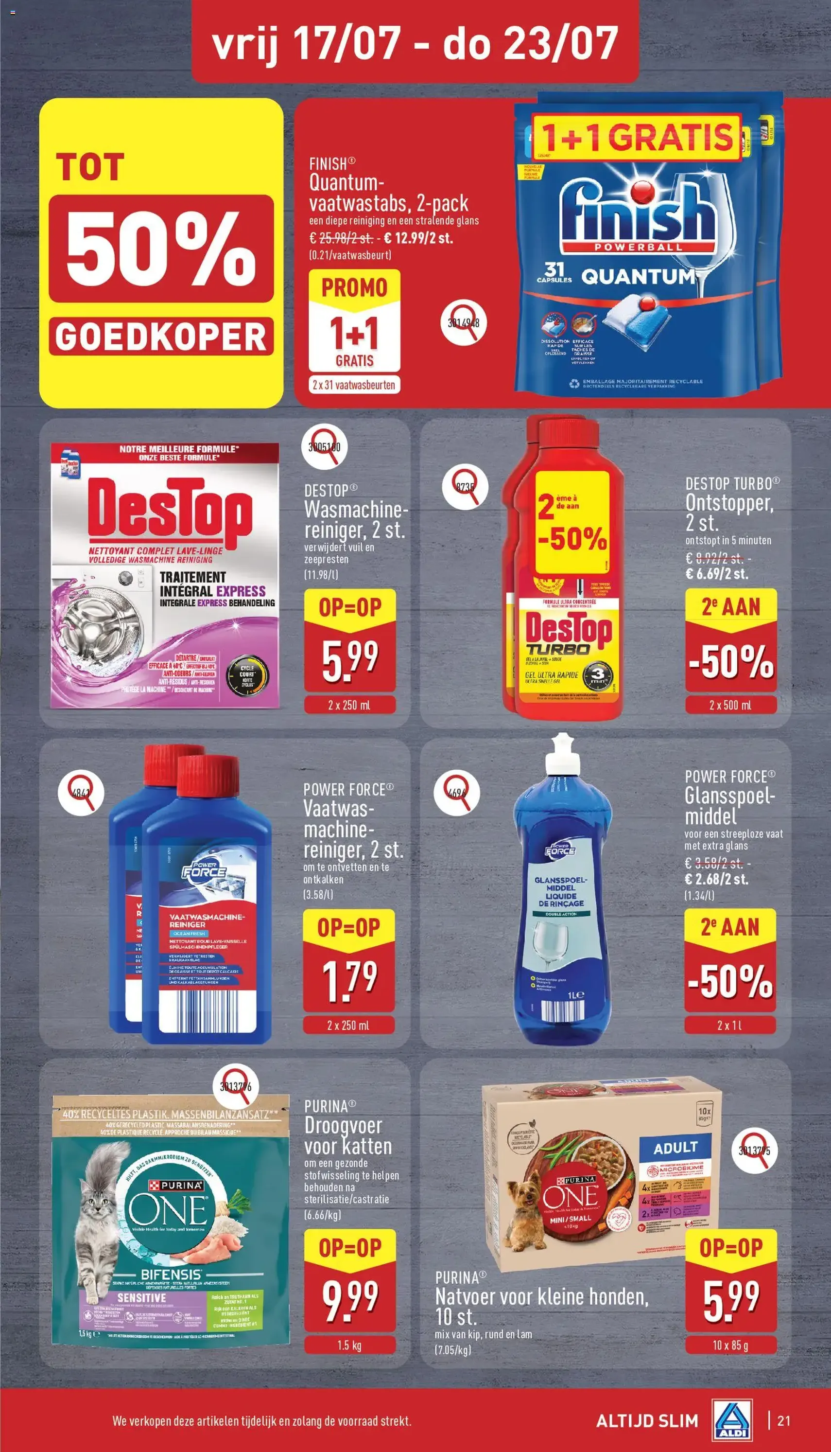 Aldi folder week 29 - geldige folder vanaf 13/07/2026 pagina 21 van 34
