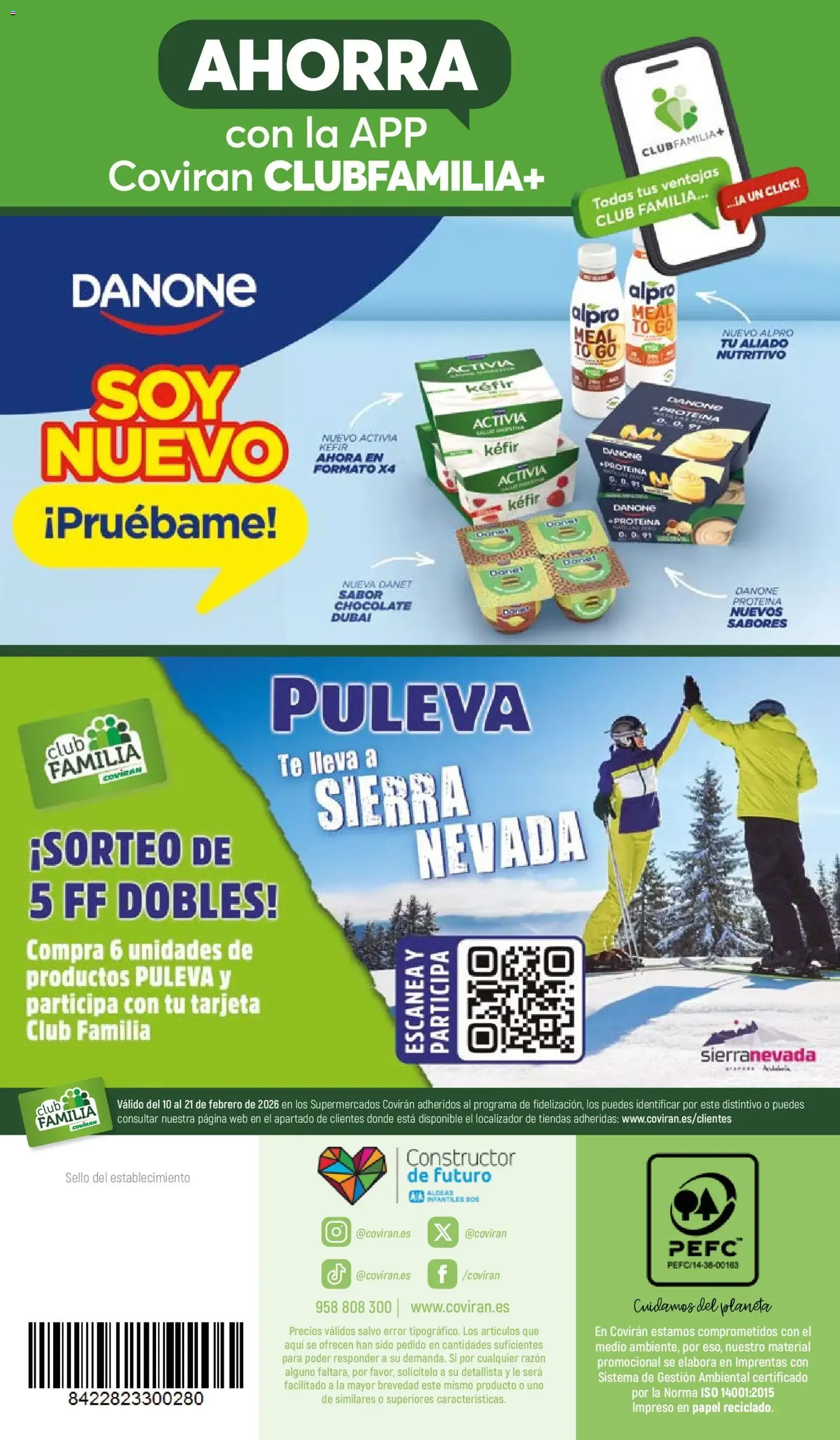 Coviran ofertas - folleto válido desde 10/02/2026 página 16 de 16