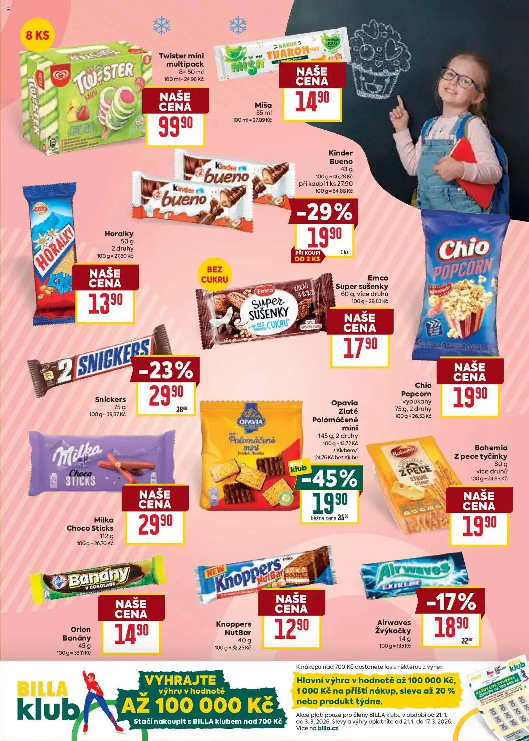 Billa Velký leták - platný leták od 28.01.2026 strana 9 z 30