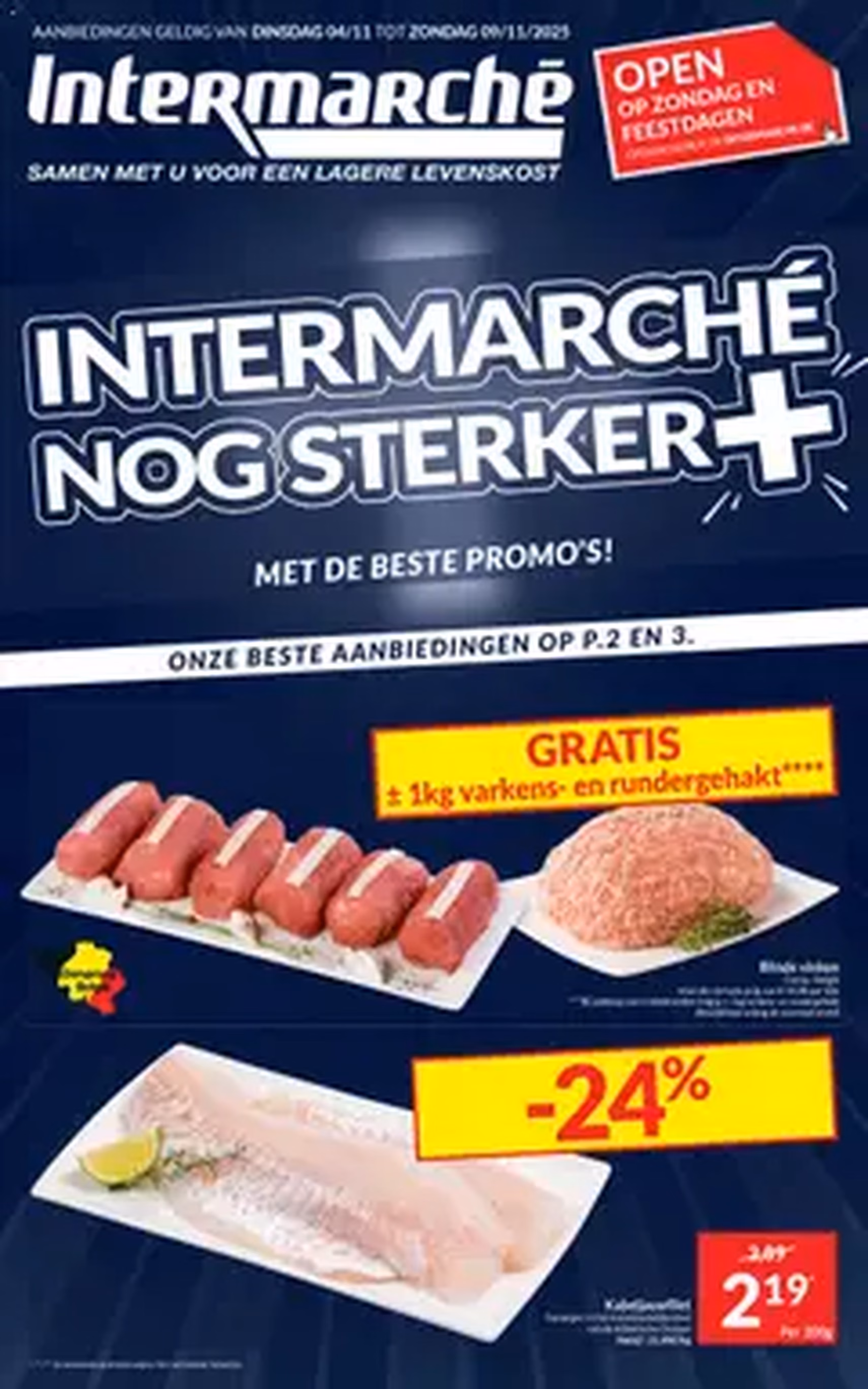 Intermarché folder week 45 - geldige folder vanaf 04/11/2025 pagina 1 van 1