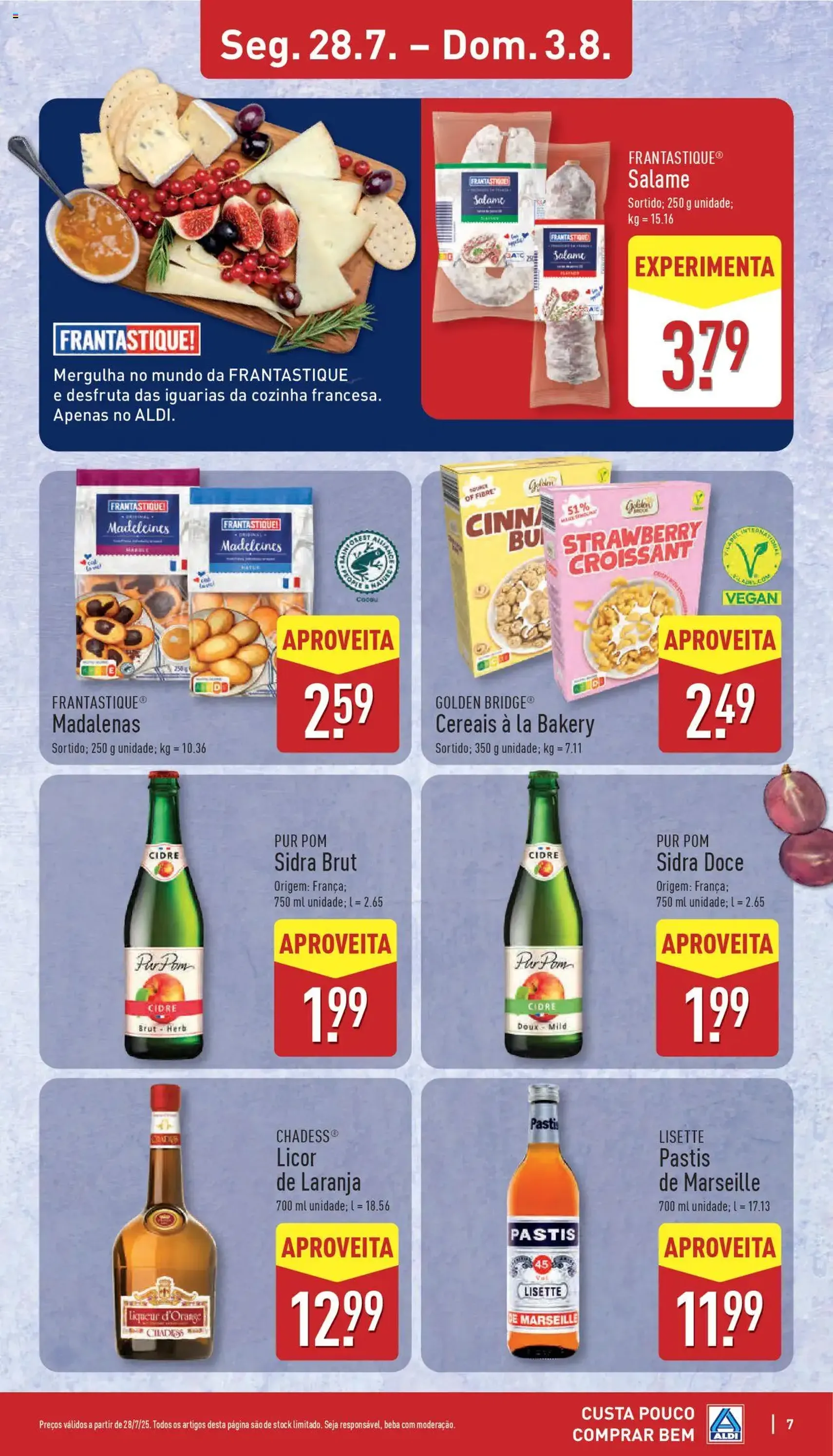 Aldi folheto - folheto válido a partir de 28/07/2025 página 7 de 32