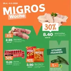 Migros aktionen - Prospekt Vorschau gültig ab 30.04.2026