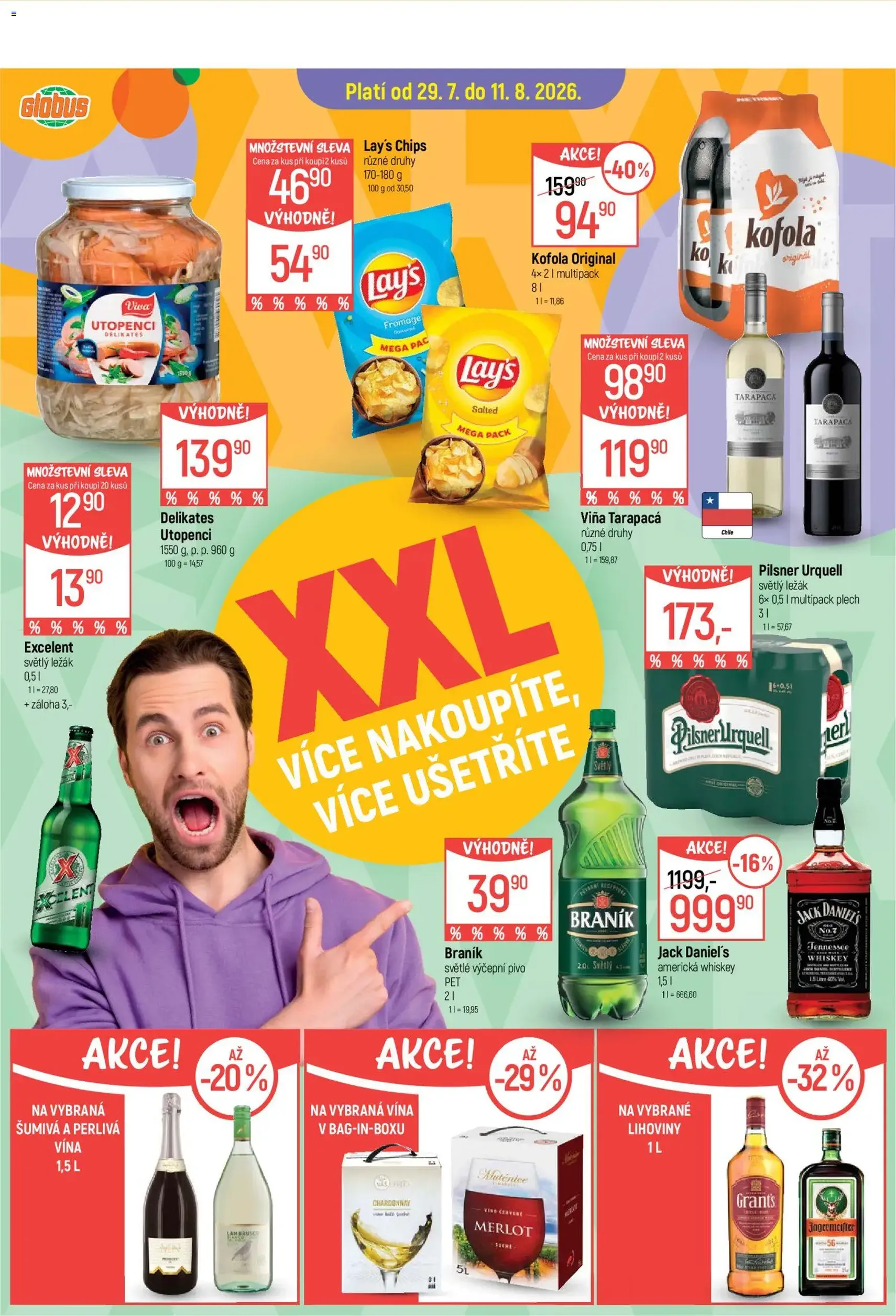 Globus leták - platný leták od 29.07.2026 strana 13 z 43